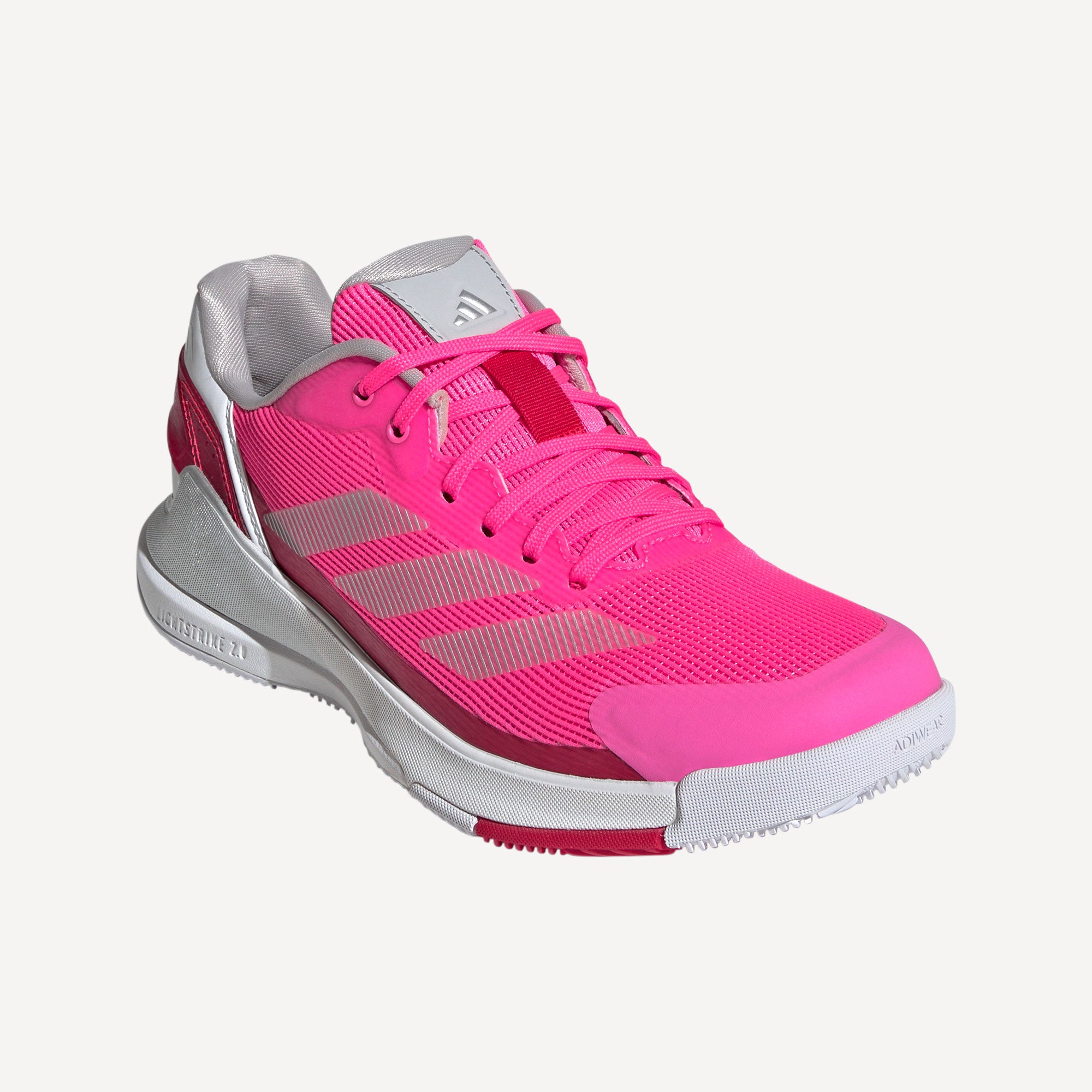 adidas Crazyquick LS Women's Padel Shoes - Pink (5)