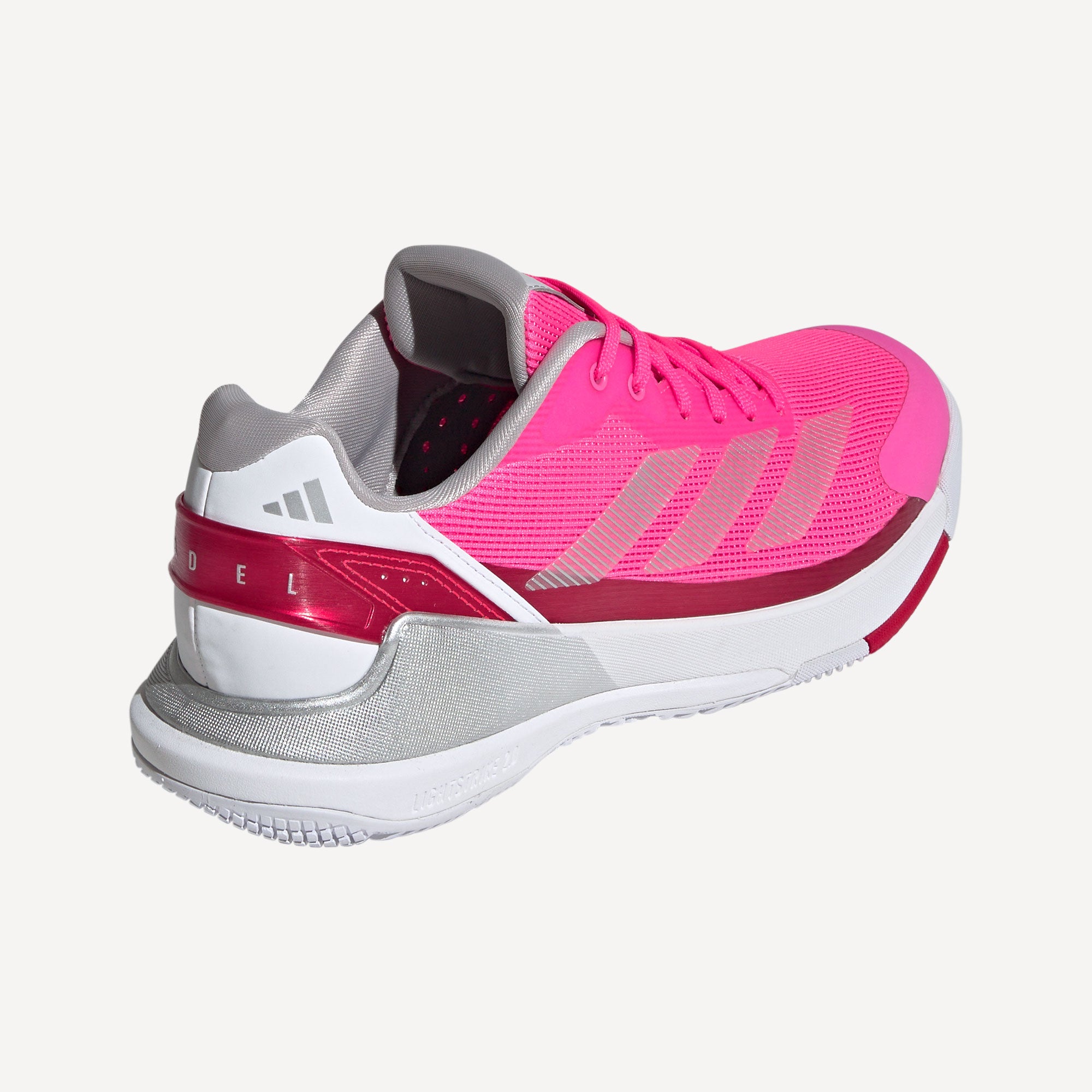 adidas Crazyquick LS Women's Padel Shoes - Pink (6)