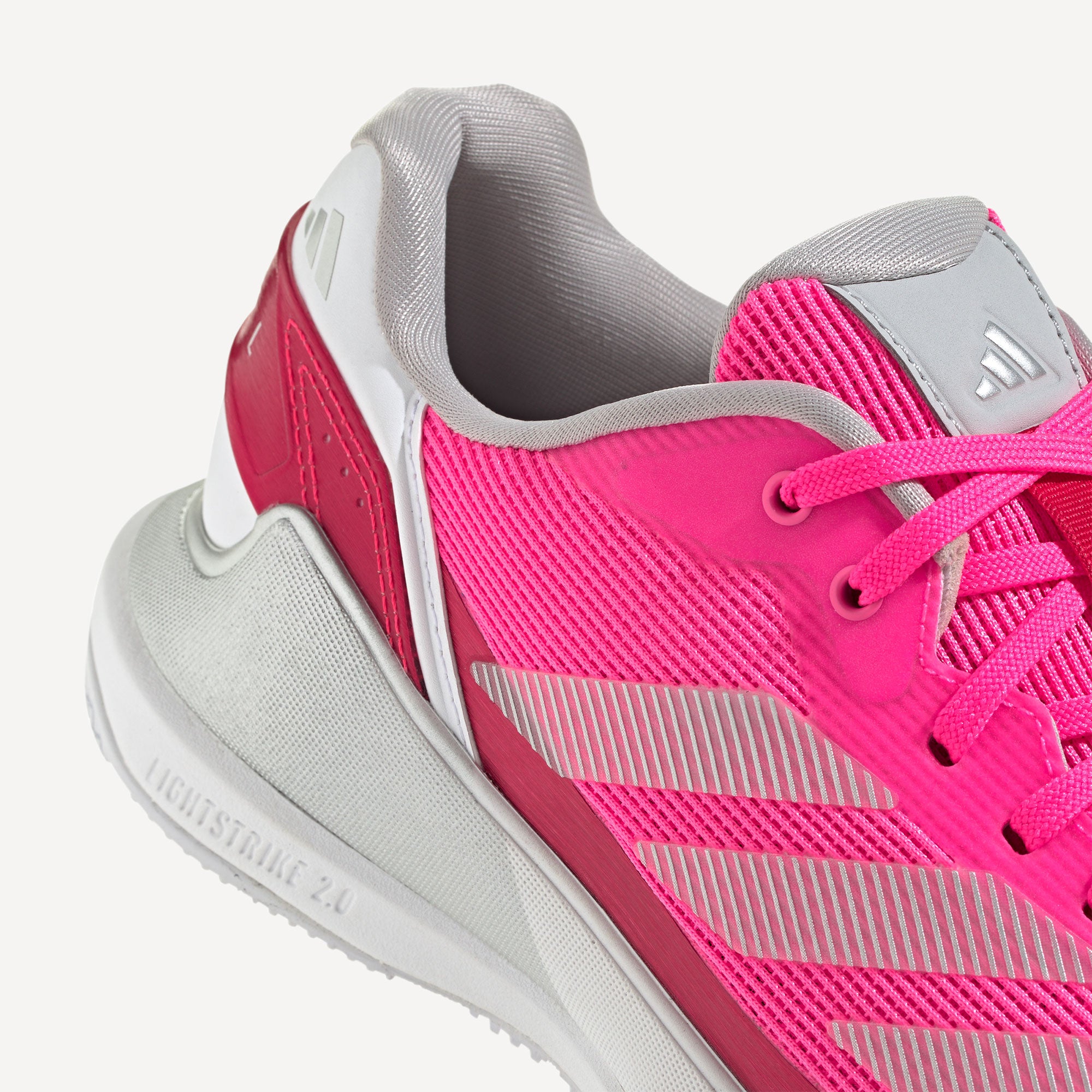 adidas Crazyquick LS Women's Padel Shoes - Pink (8)