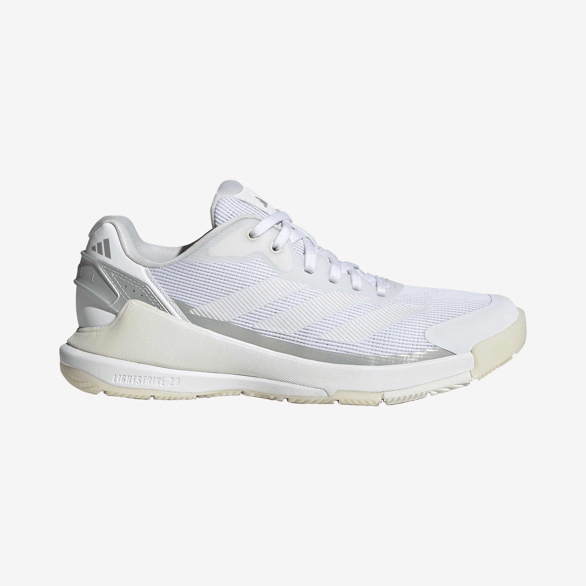 adidas Crazyquick LS Women's Padel Shoes - White (1)
