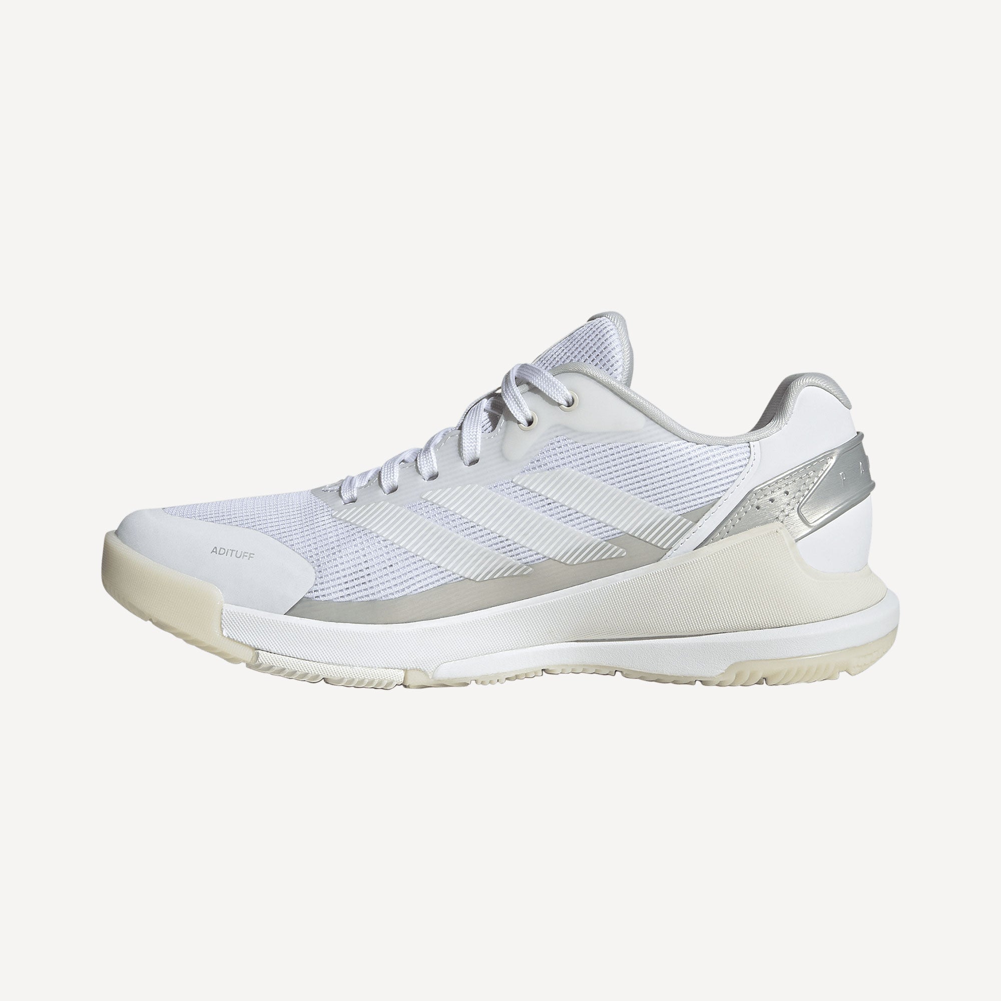 adidas Crazyquick LS Women's Padel Shoes - White (3)