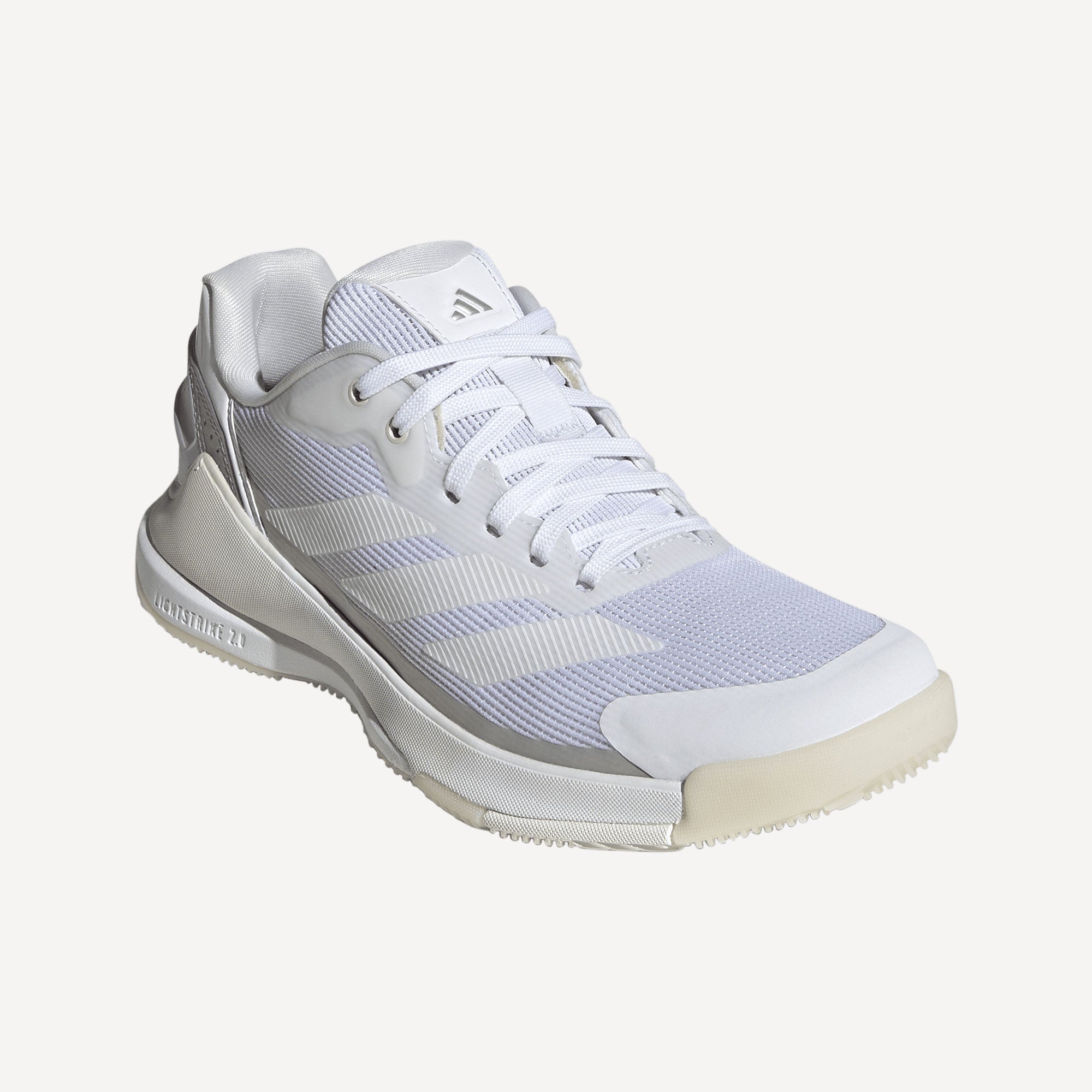 adidas Crazyquick LS Women's Padel Shoes - White (5)