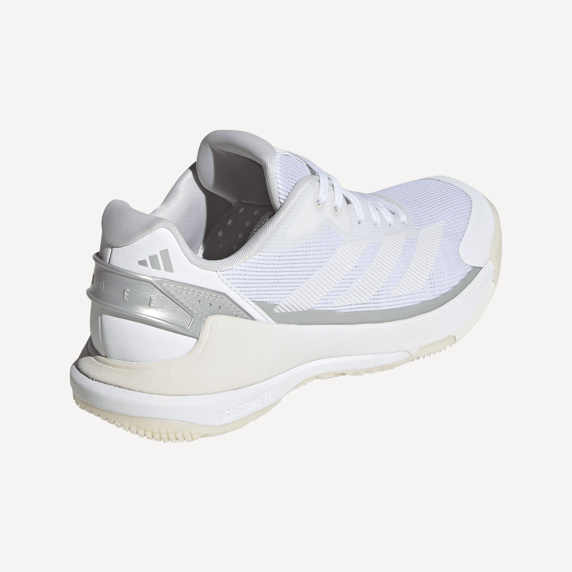 adidas Crazyquick LS Women's Padel Shoes - White (6)