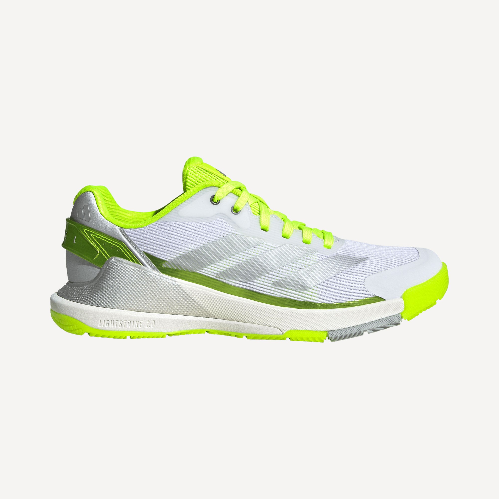 adidas Crazyquick LS Women's Padel Shoes - White (1)