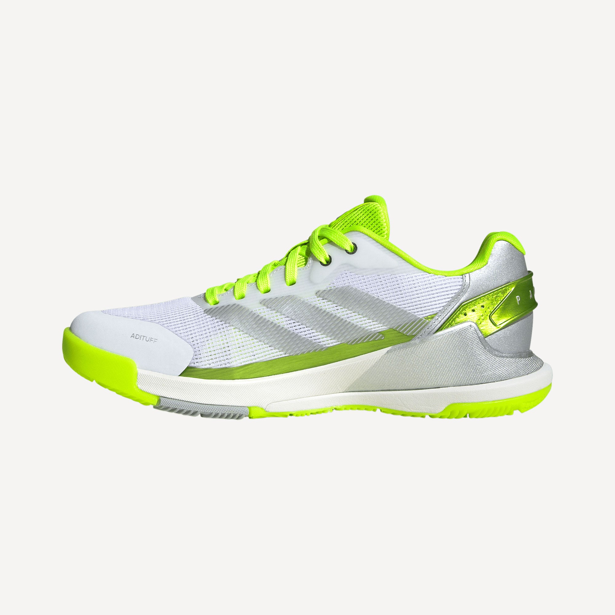adidas Crazyquick LS Women's Padel Shoes - White (3)
