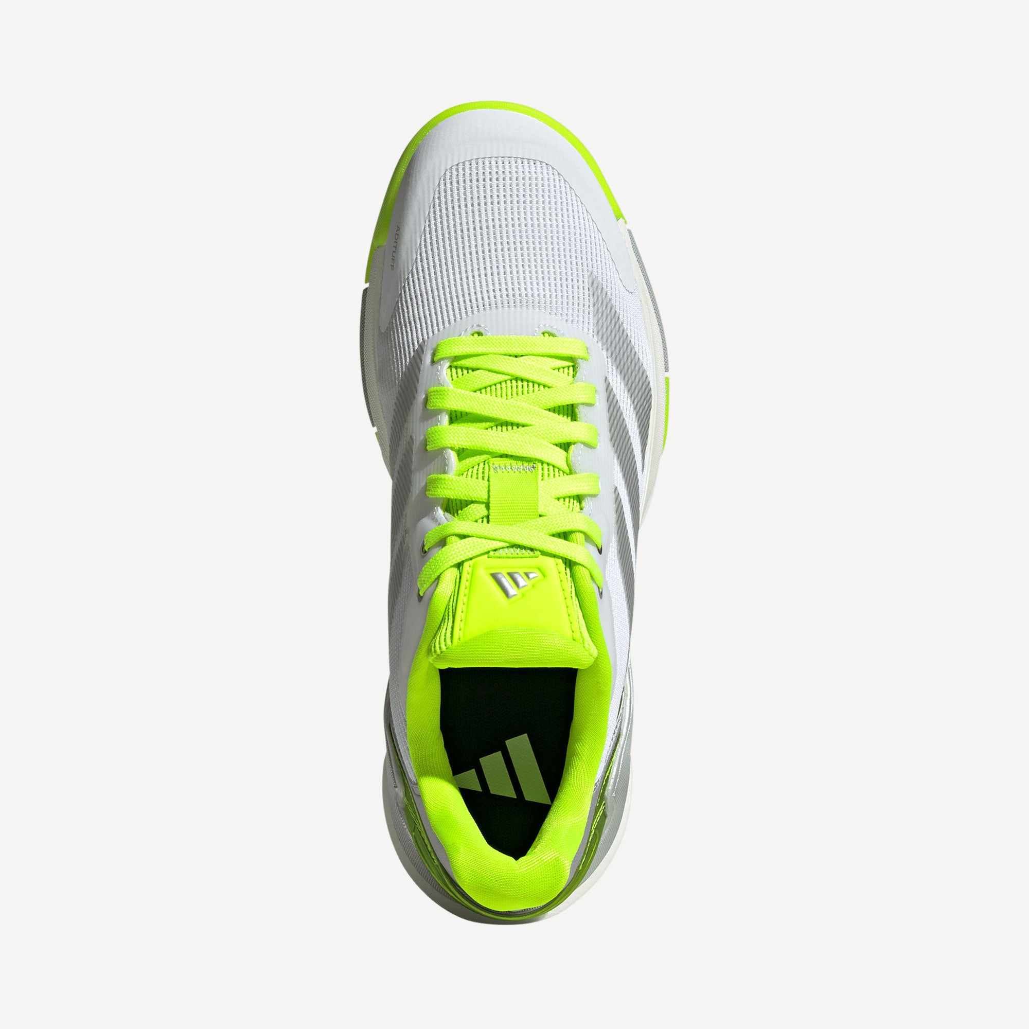 adidas Crazyquick LS Women's Padel Shoes - White (4)