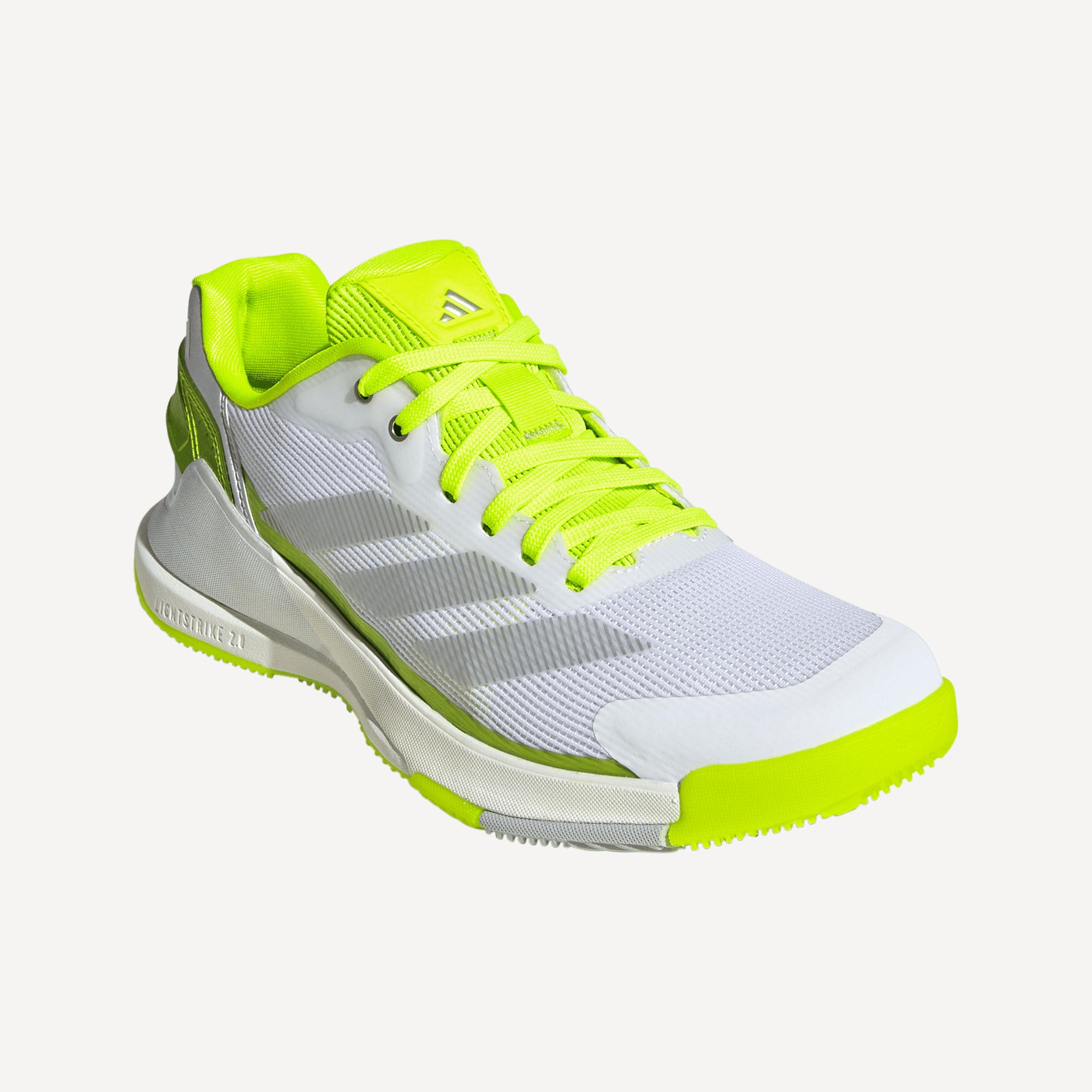 adidas Crazyquick LS Women's Padel Shoes - White (5)