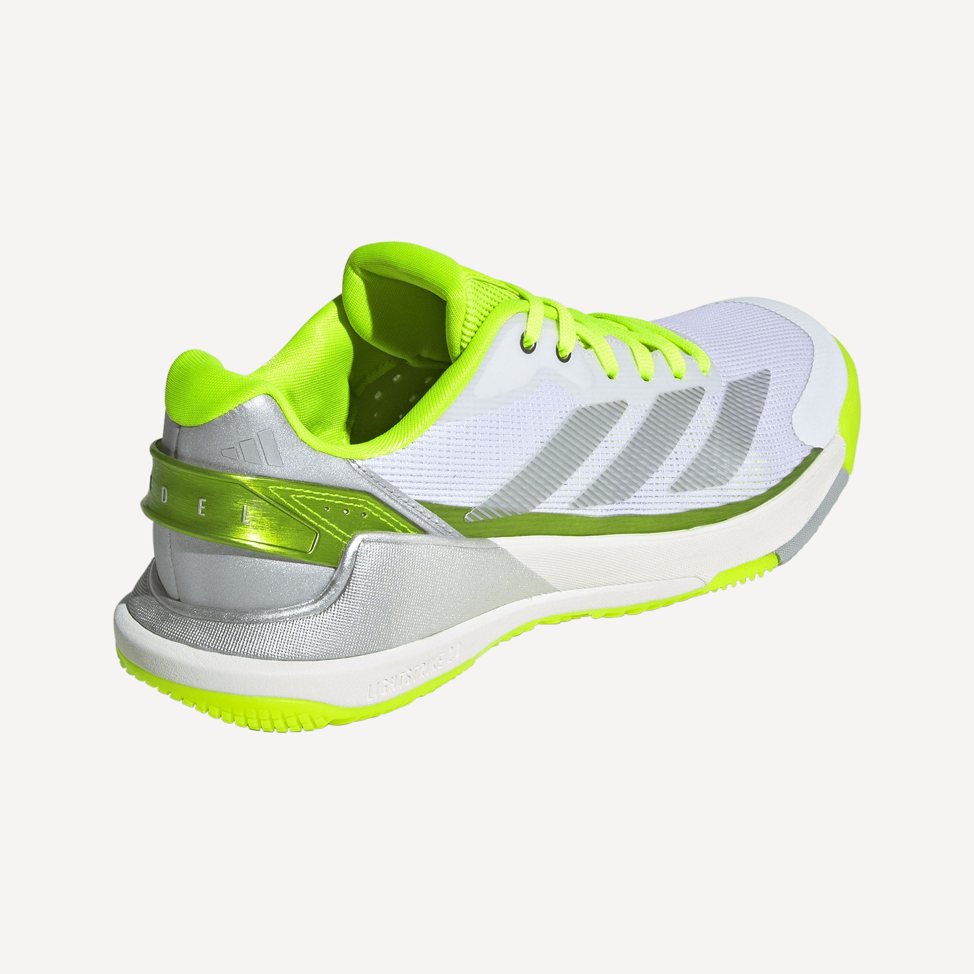 adidas Crazyquick LS Women's Padel Shoes - White (6)