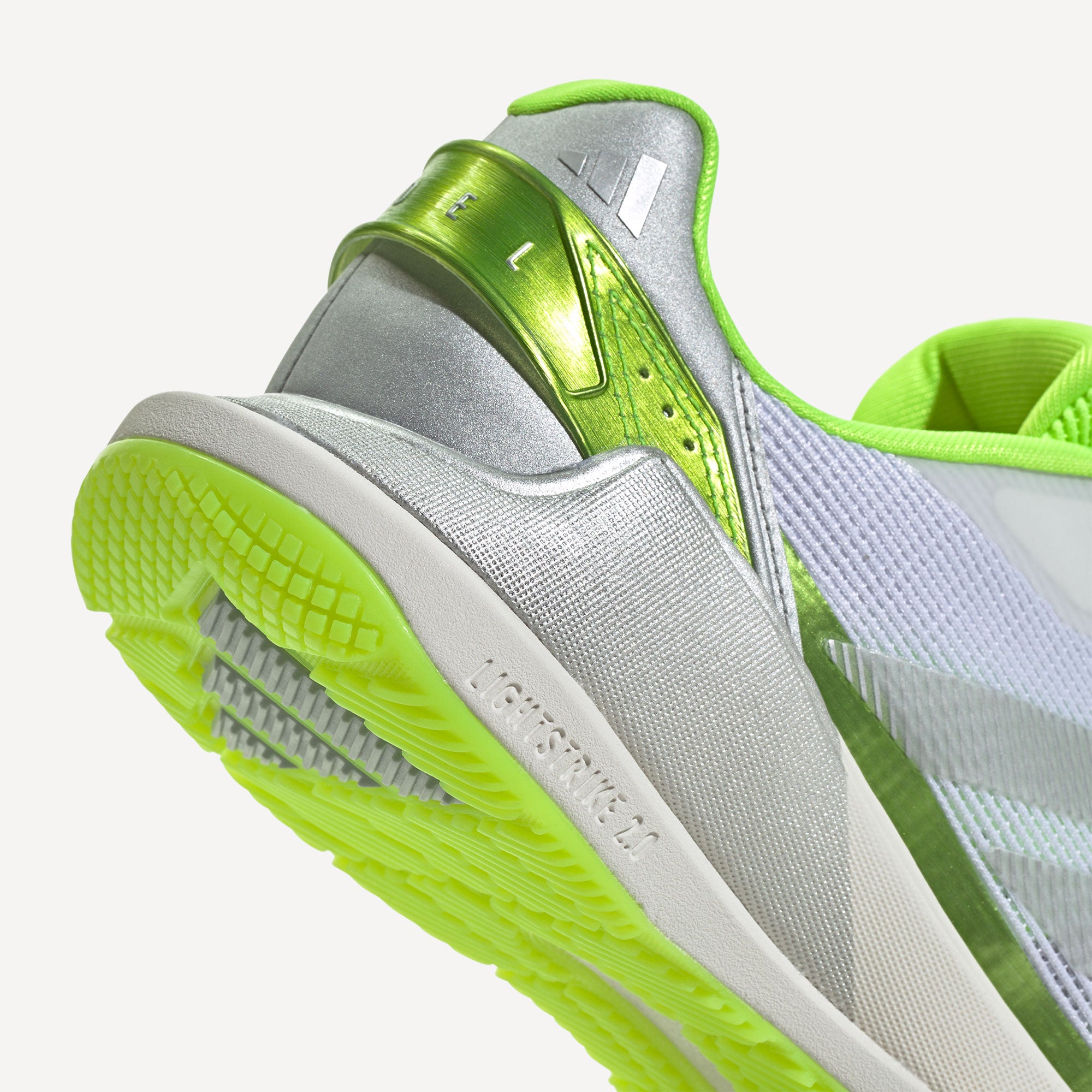 adidas Crazyquick LS Women's Padel Shoes - White (7)