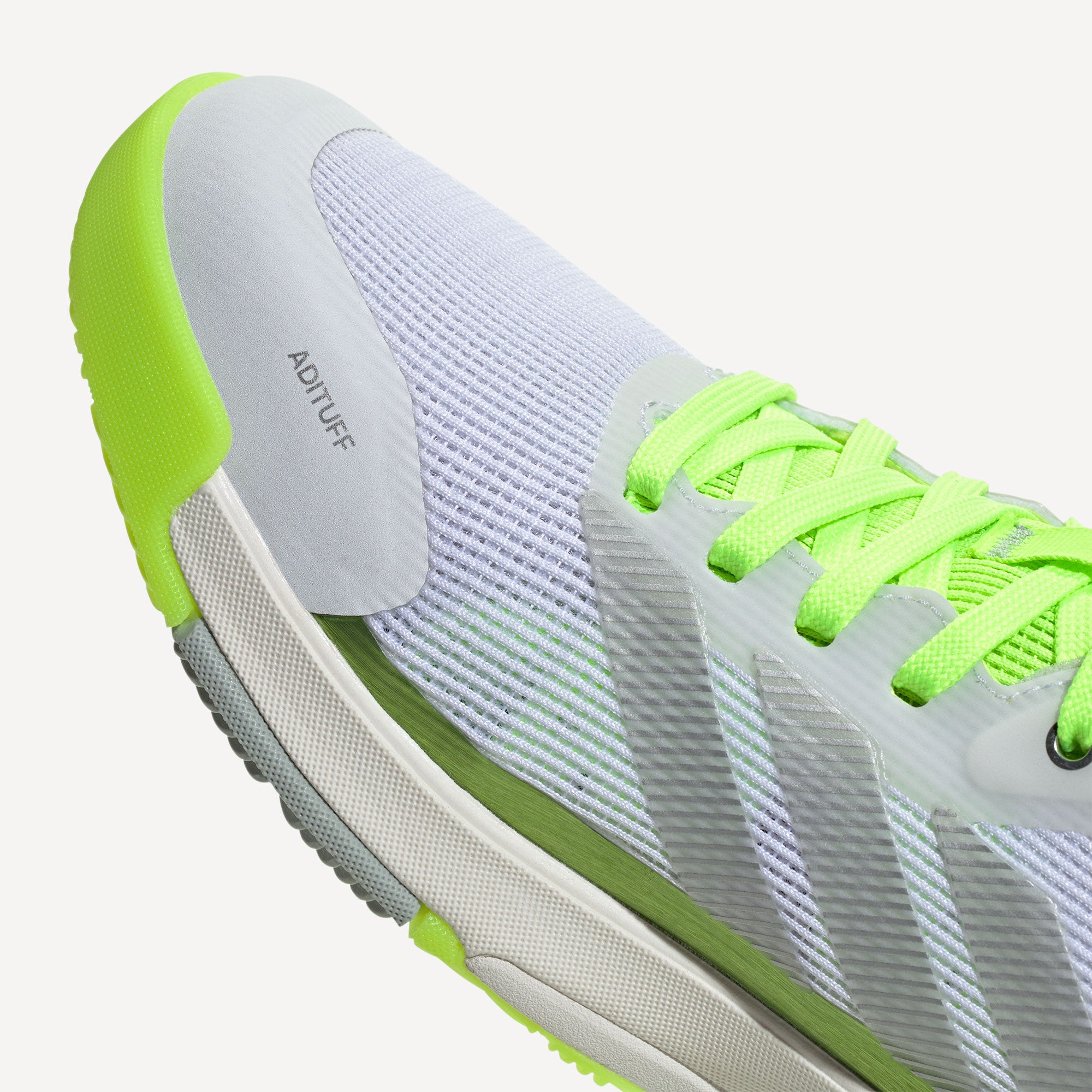 adidas Crazyquick LS Women's Padel Shoes - White (8)