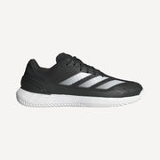 adidas Defiant Speed 2 Men's Clay Court Tennis Shoes - Black (1)