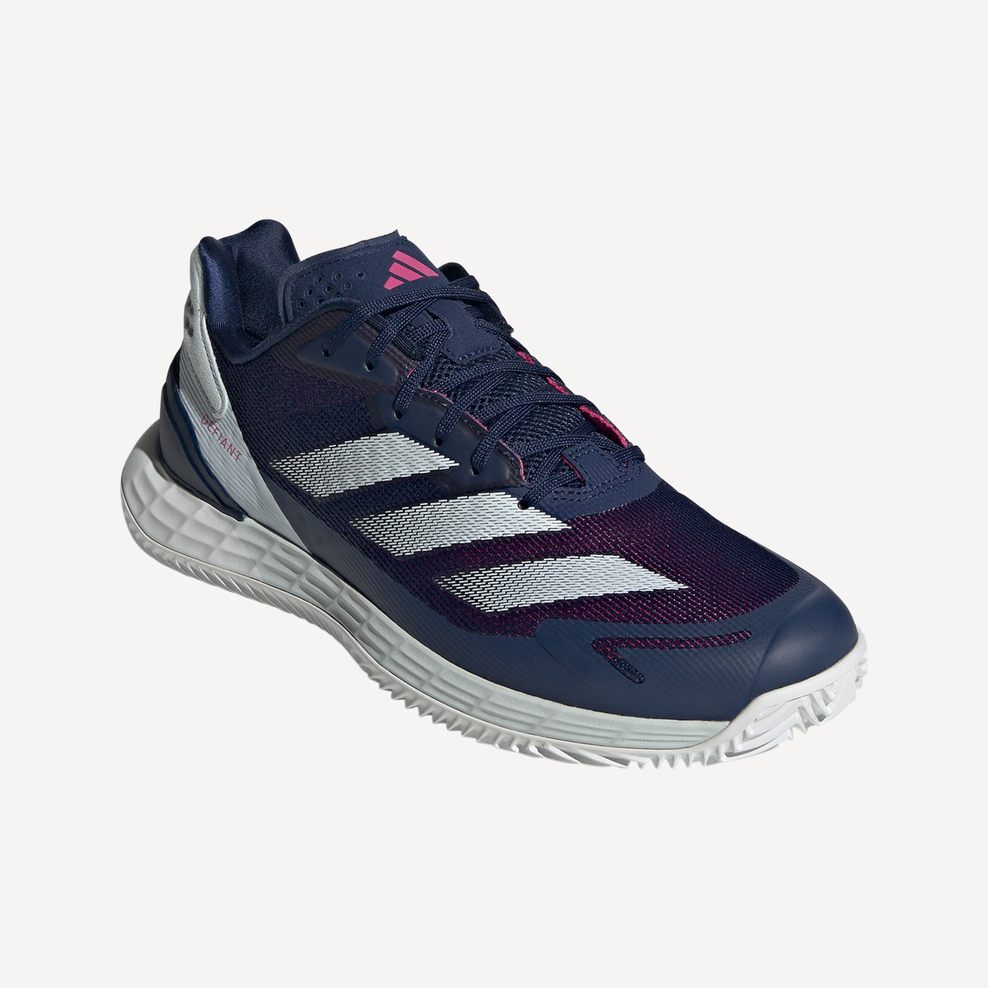 adidas Defiant Speed 2 Men's Clay Court Tennis Shoes - Blue (5)