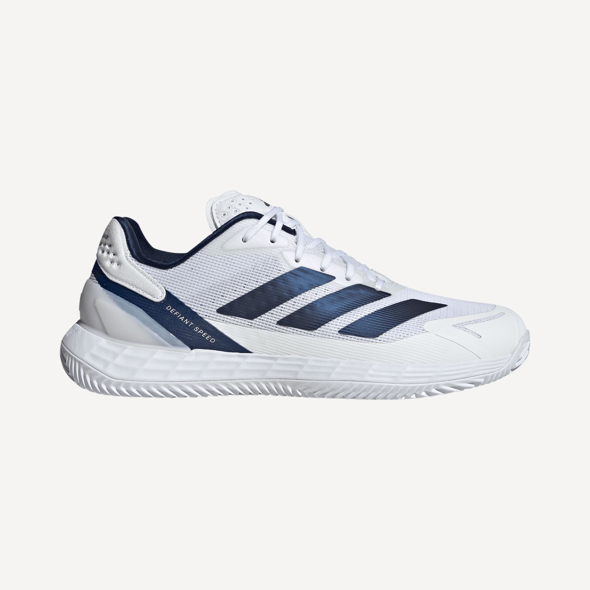 adidas Defiant Speed 2 Men's Clay Court Tennis Shoes - White (1)