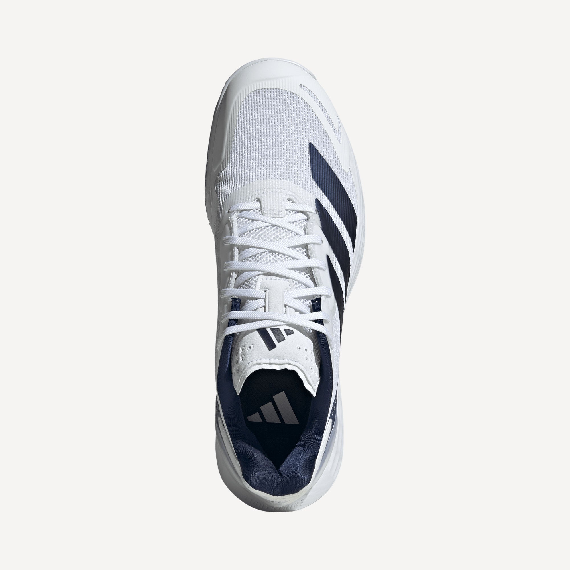 adidas Defiant Speed 2 Men's Clay Court Tennis Shoes - White (4)