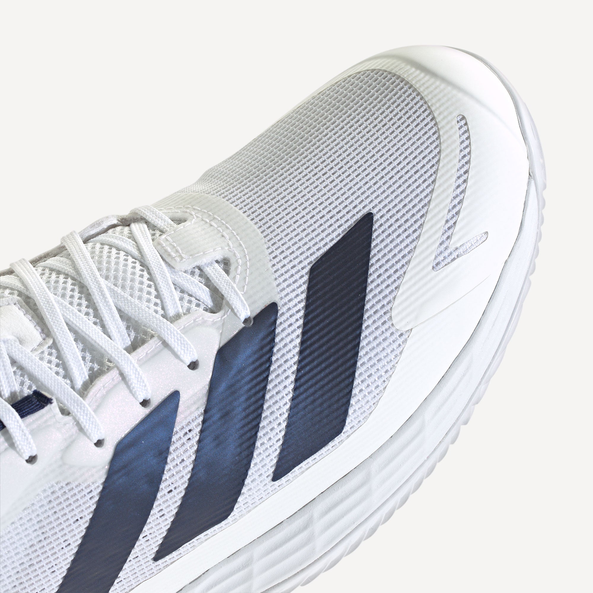 adidas Defiant Speed 2 Men's Clay Court Tennis Shoes - White (8)