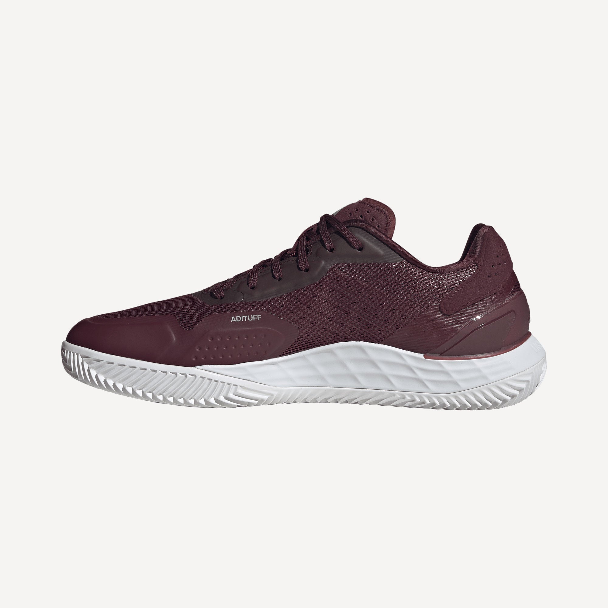 adidas Defiant Speed 2 Men's Clay Court Tennis Shoes - Red (3)