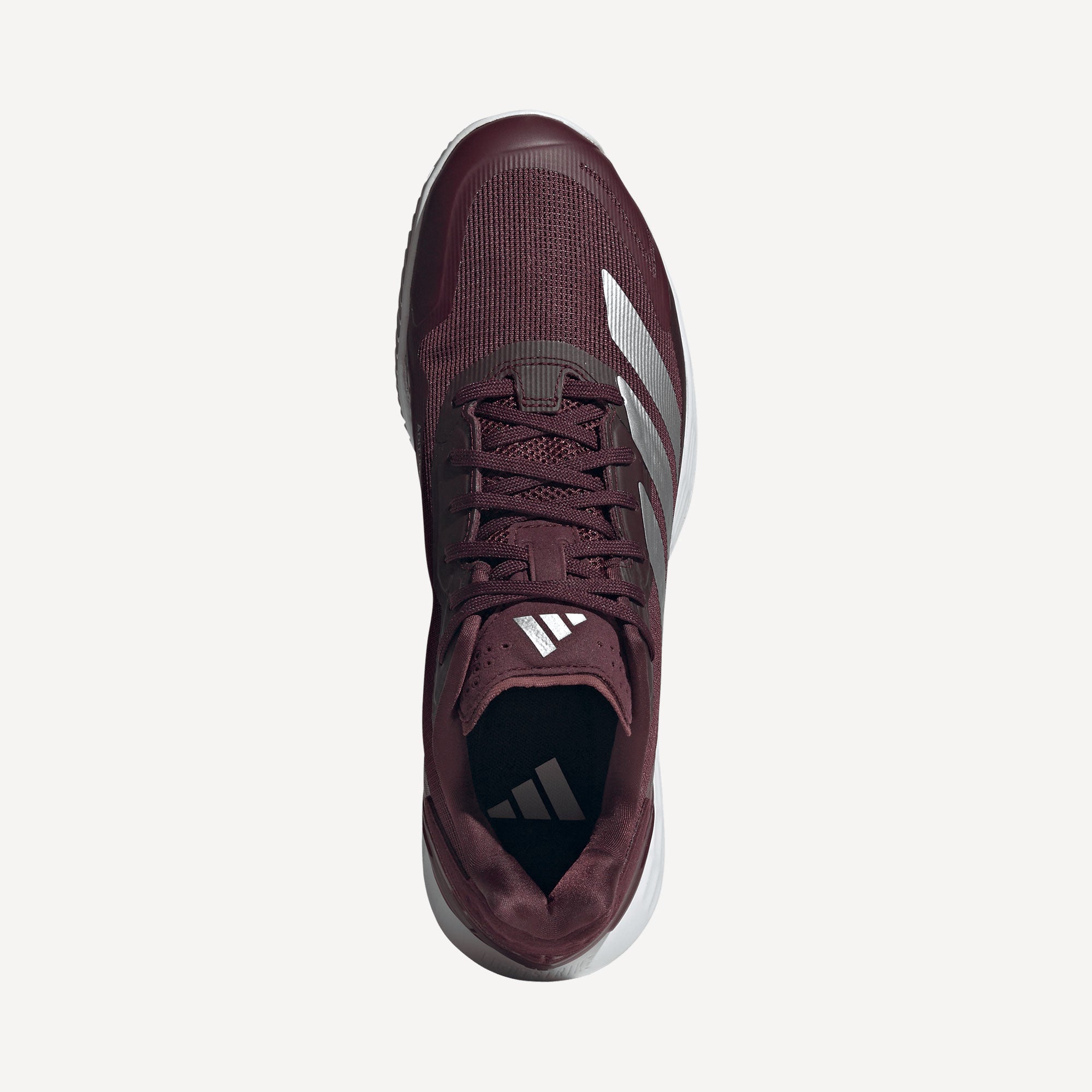 adidas Defiant Speed 2 Men's Clay Court Tennis Shoes - Red (4)