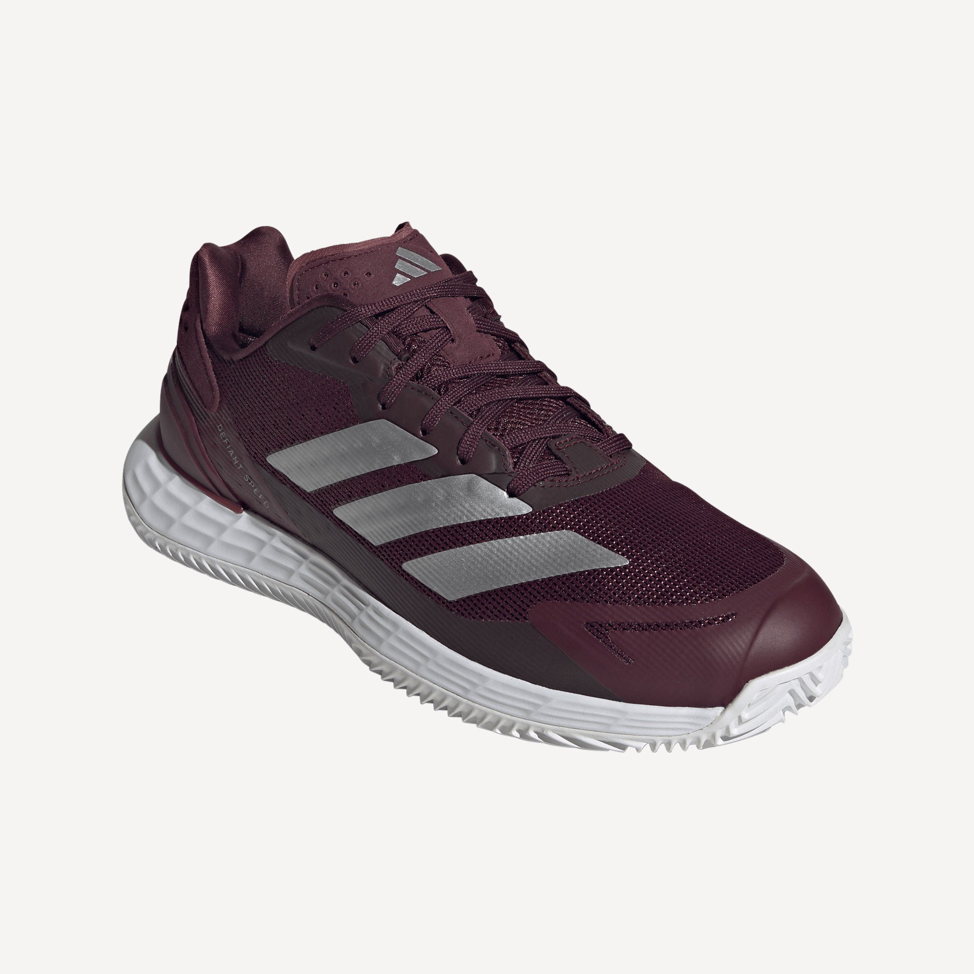 adidas Defiant Speed 2 Men's Clay Court Tennis Shoes - Red (5)