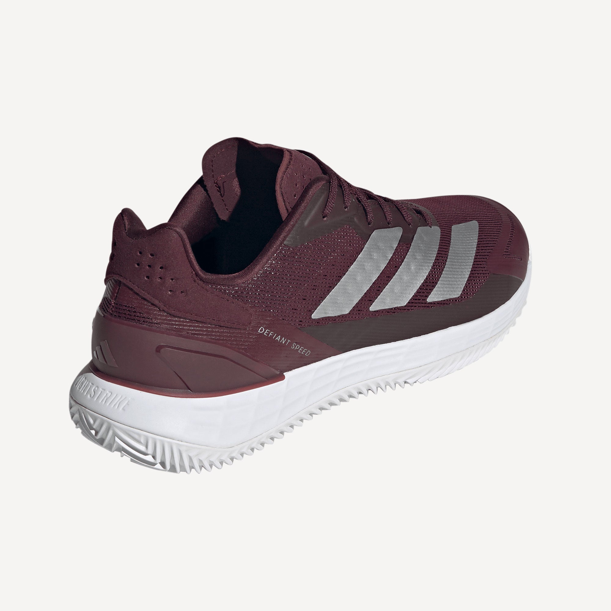 adidas Defiant Speed 2 Men's Clay Court Tennis Shoes - Red (6)