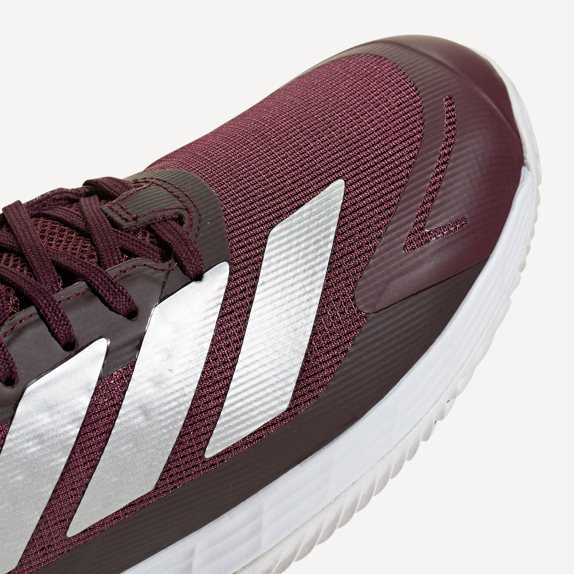 adidas Defiant Speed 2 Men's Clay Court Tennis Shoes - Red (7)