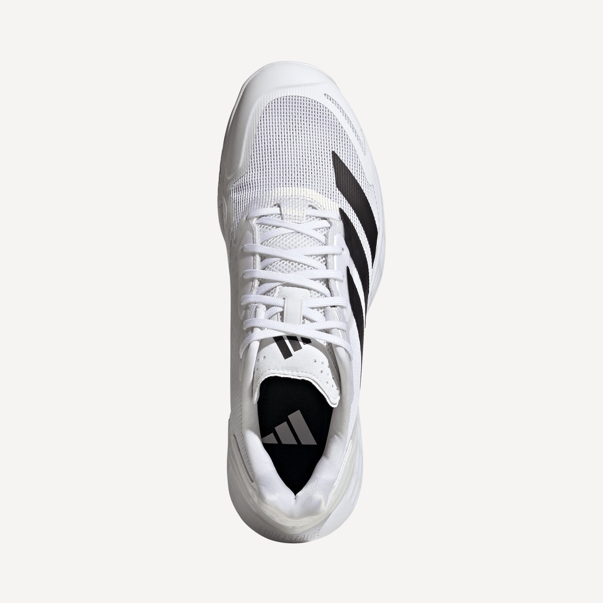adidas Defiant Speed 2 Men's Clay Court Tennis Shoes - White (4)