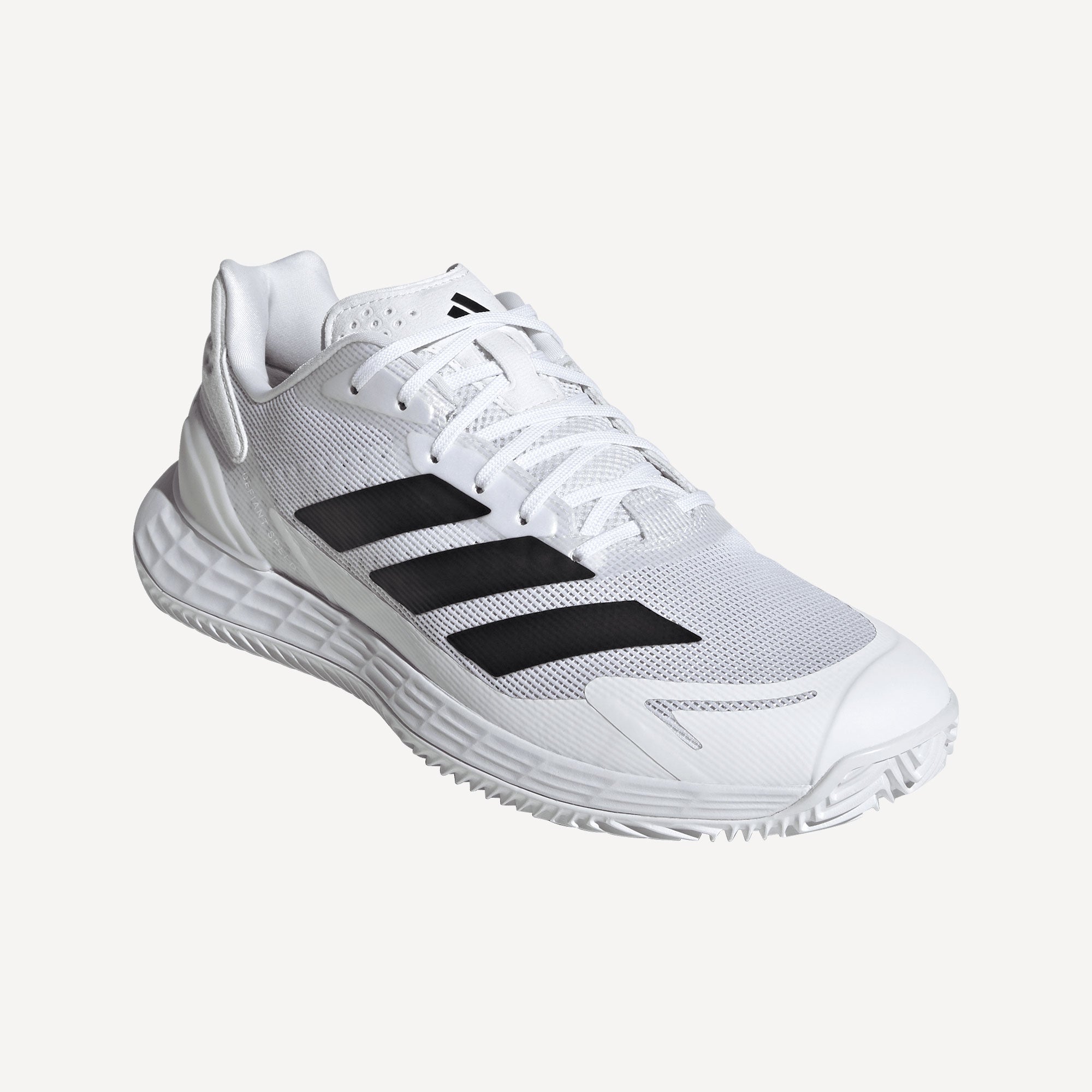adidas Defiant Speed 2 Men's Clay Court Tennis Shoes - White (5)