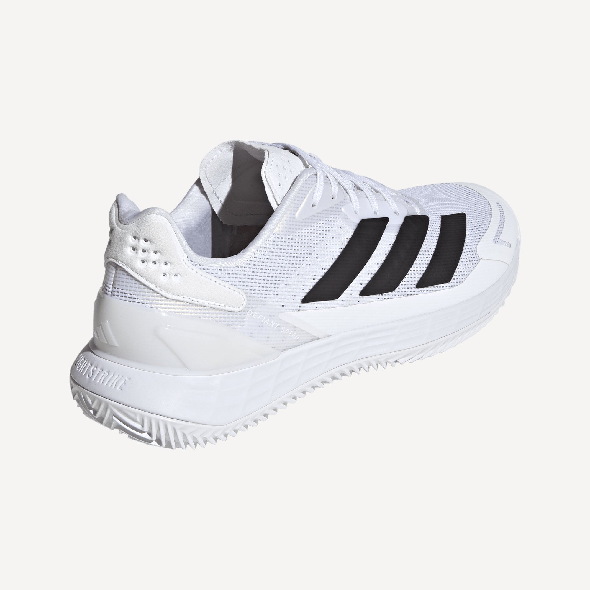 adidas Defiant Speed 2 Men's Clay Court Tennis Shoes - White (6)