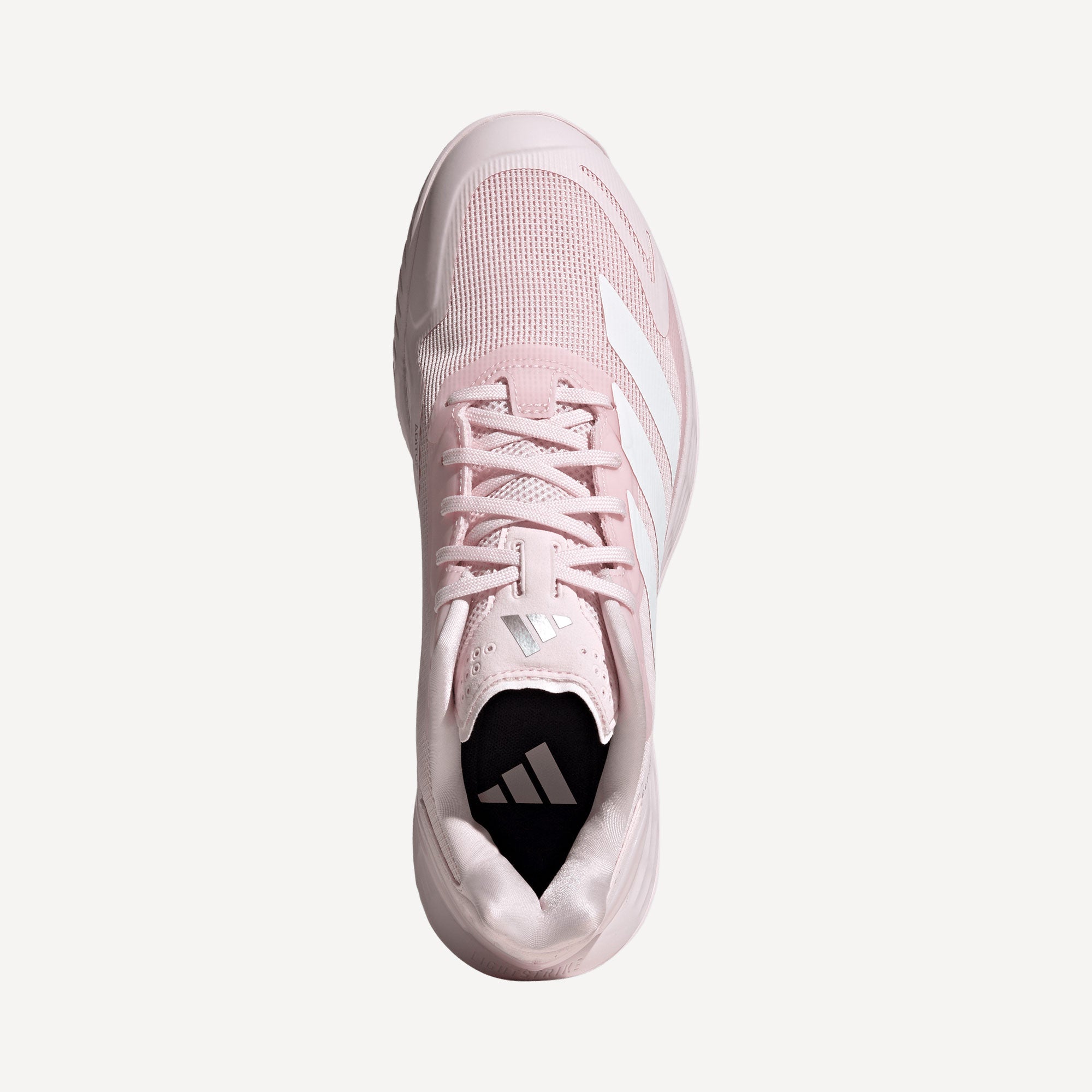 adidas Defiant Speed 2 Men's Hard Court Tennis Shoes - Pink (4)