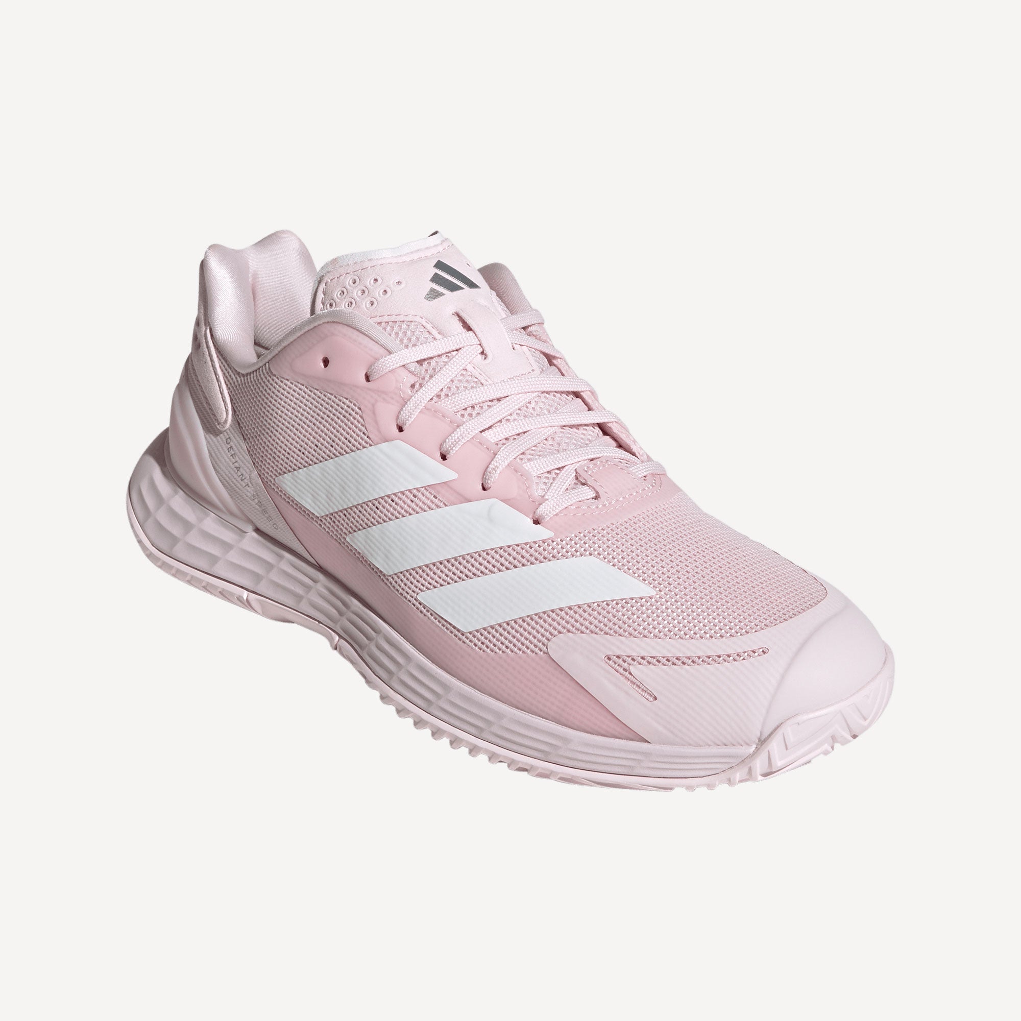 adidas Defiant Speed 2 Men's Hard Court Tennis Shoes - Pink (5)