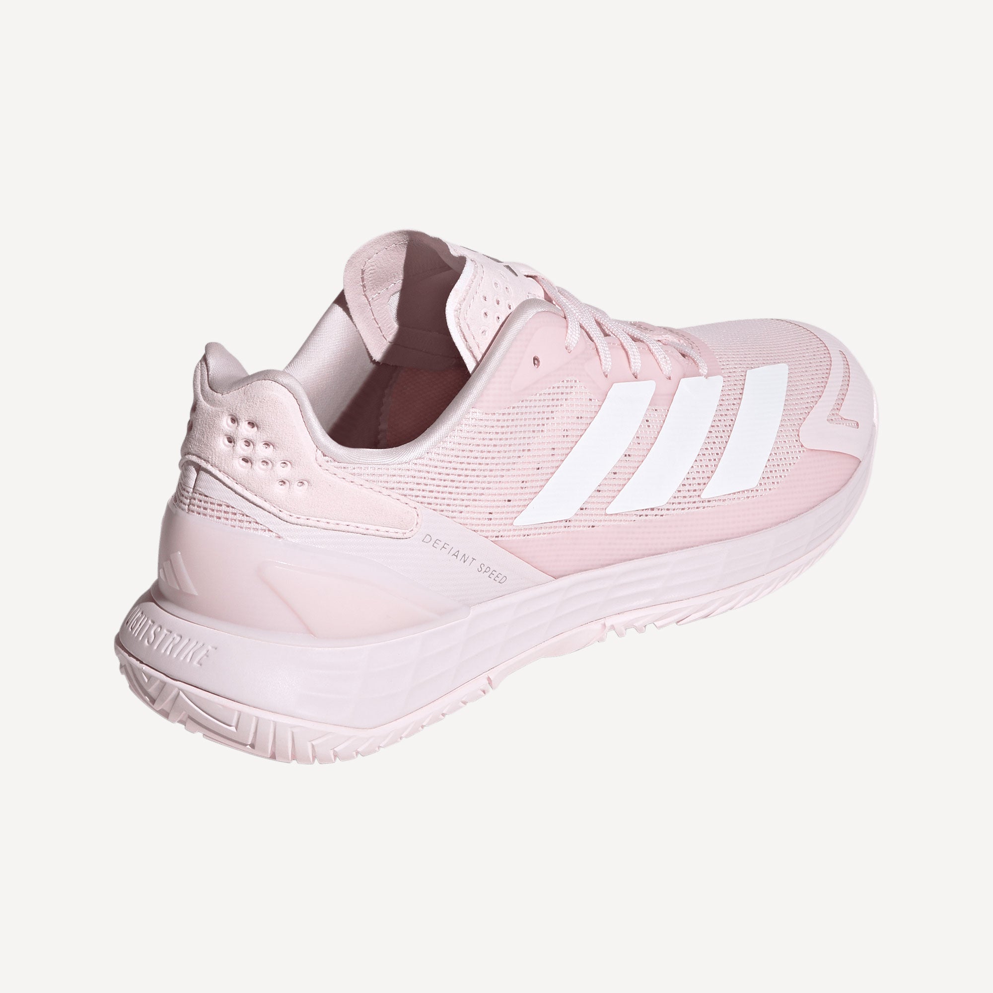 adidas Defiant Speed 2 Men's Hard Court Tennis Shoes - Pink (6)