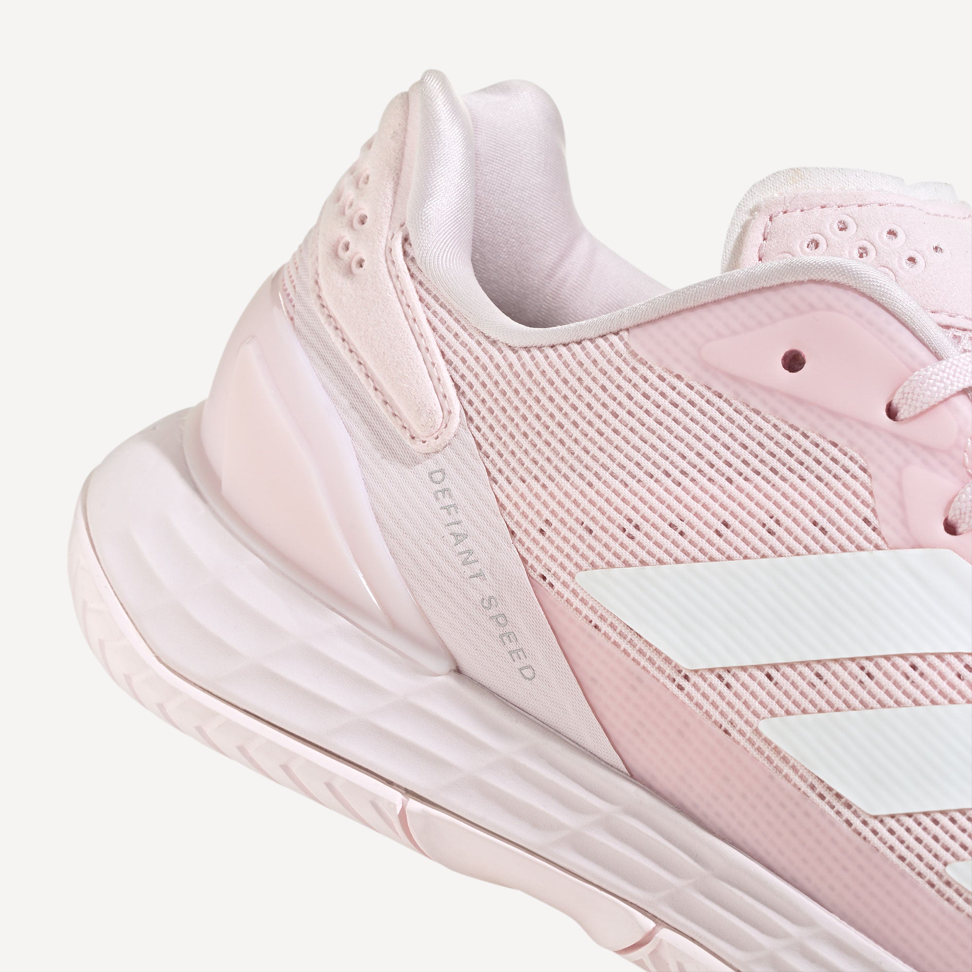 adidas Defiant Speed 2 Men's Hard Court Tennis Shoes - Pink (7)