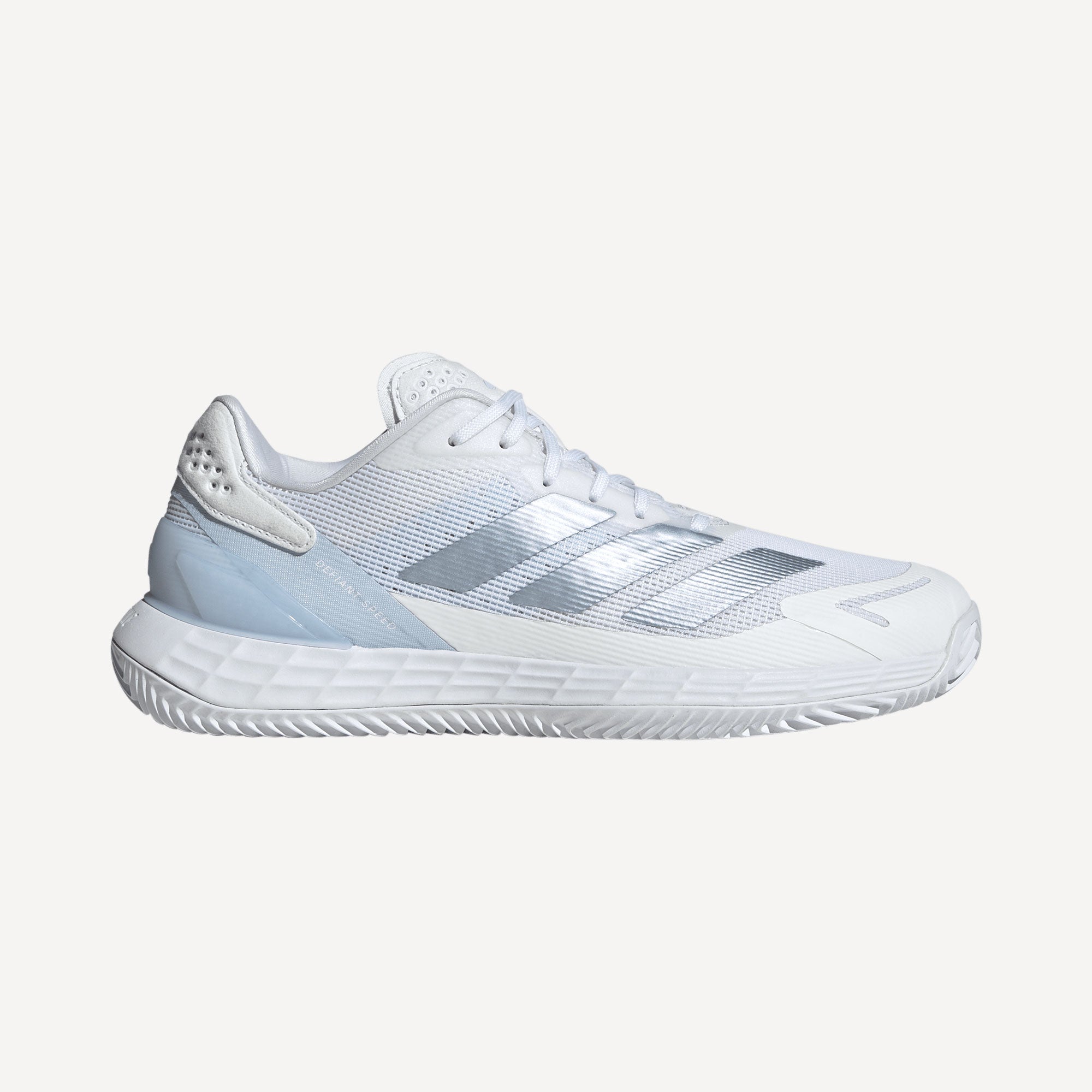 adidas Defiant Speed 2 Women's Clay Court Tennis Shoes - White (1)