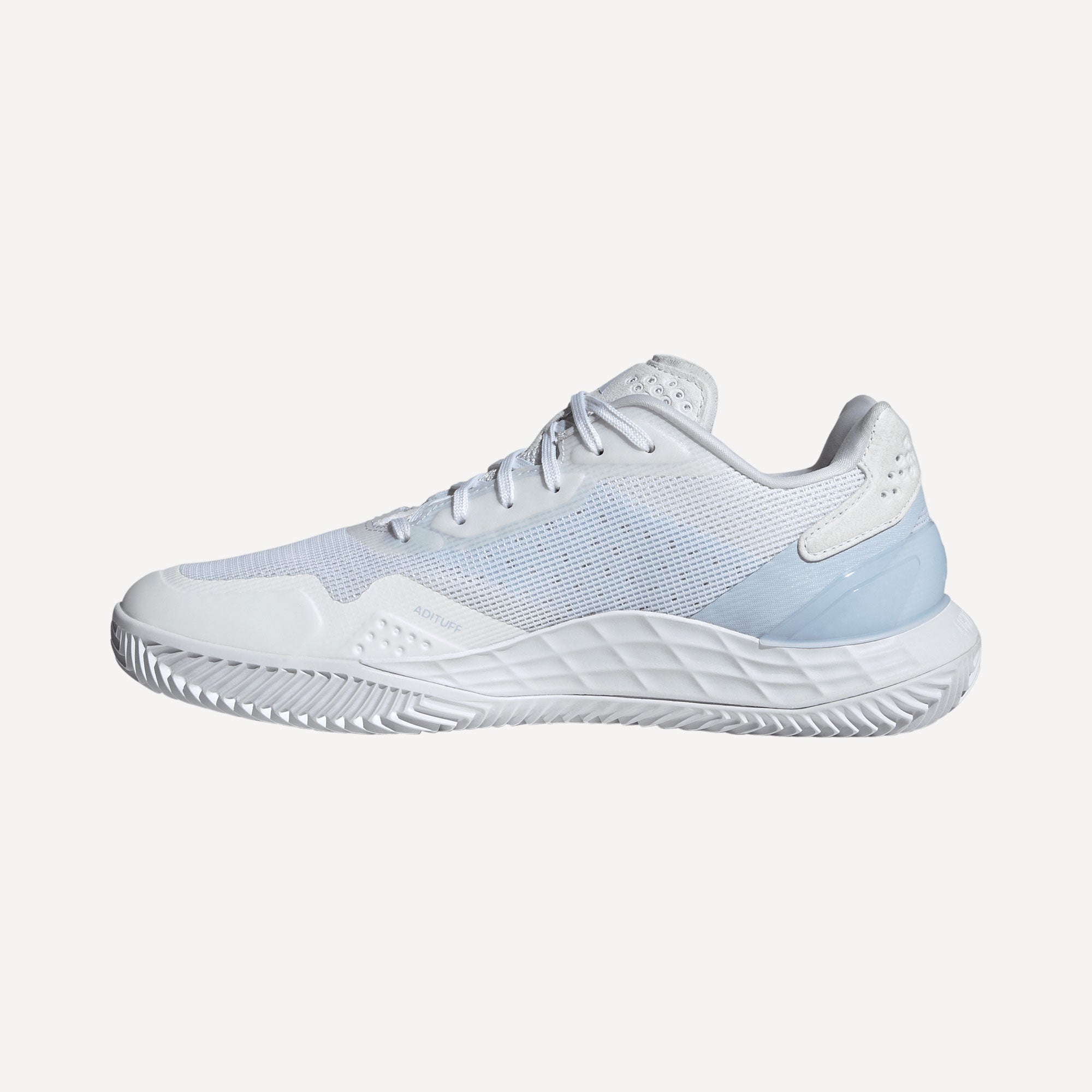 adidas Defiant Speed 2 Women's Clay Court Tennis Shoes - White (3)