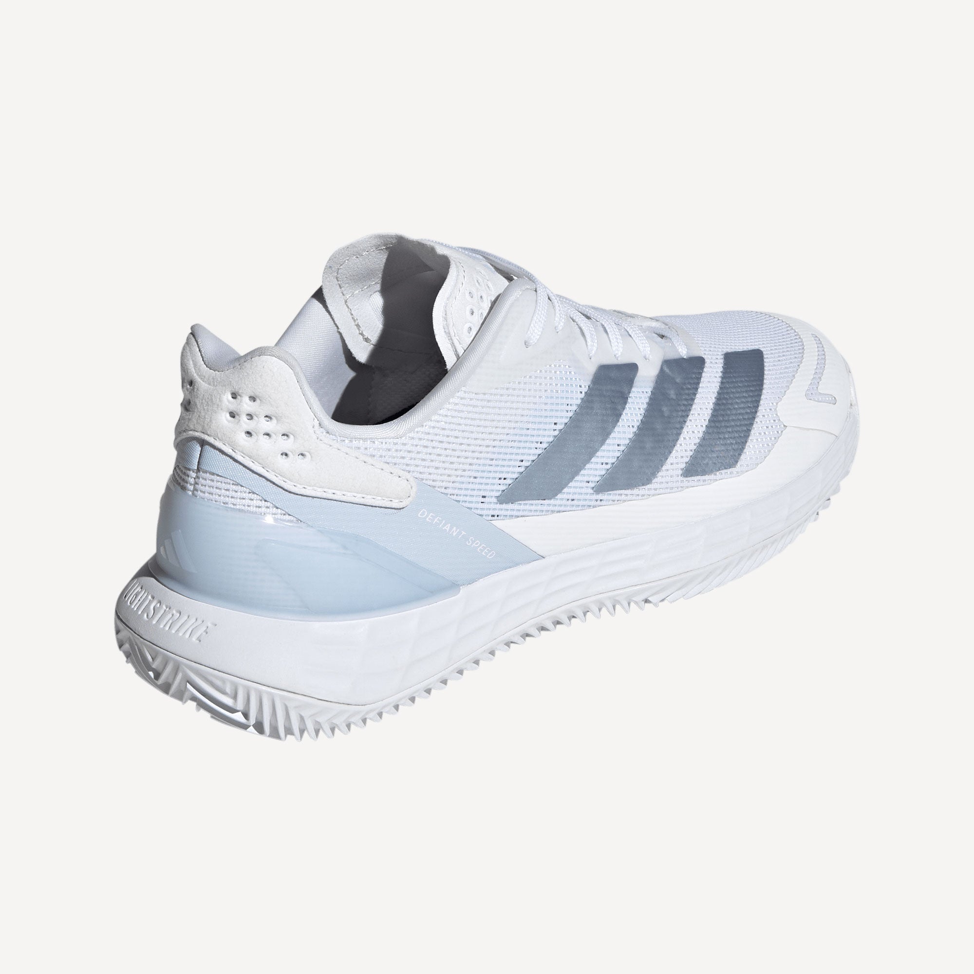 adidas Defiant Speed 2 Women's Clay Court Tennis Shoes - White (6)