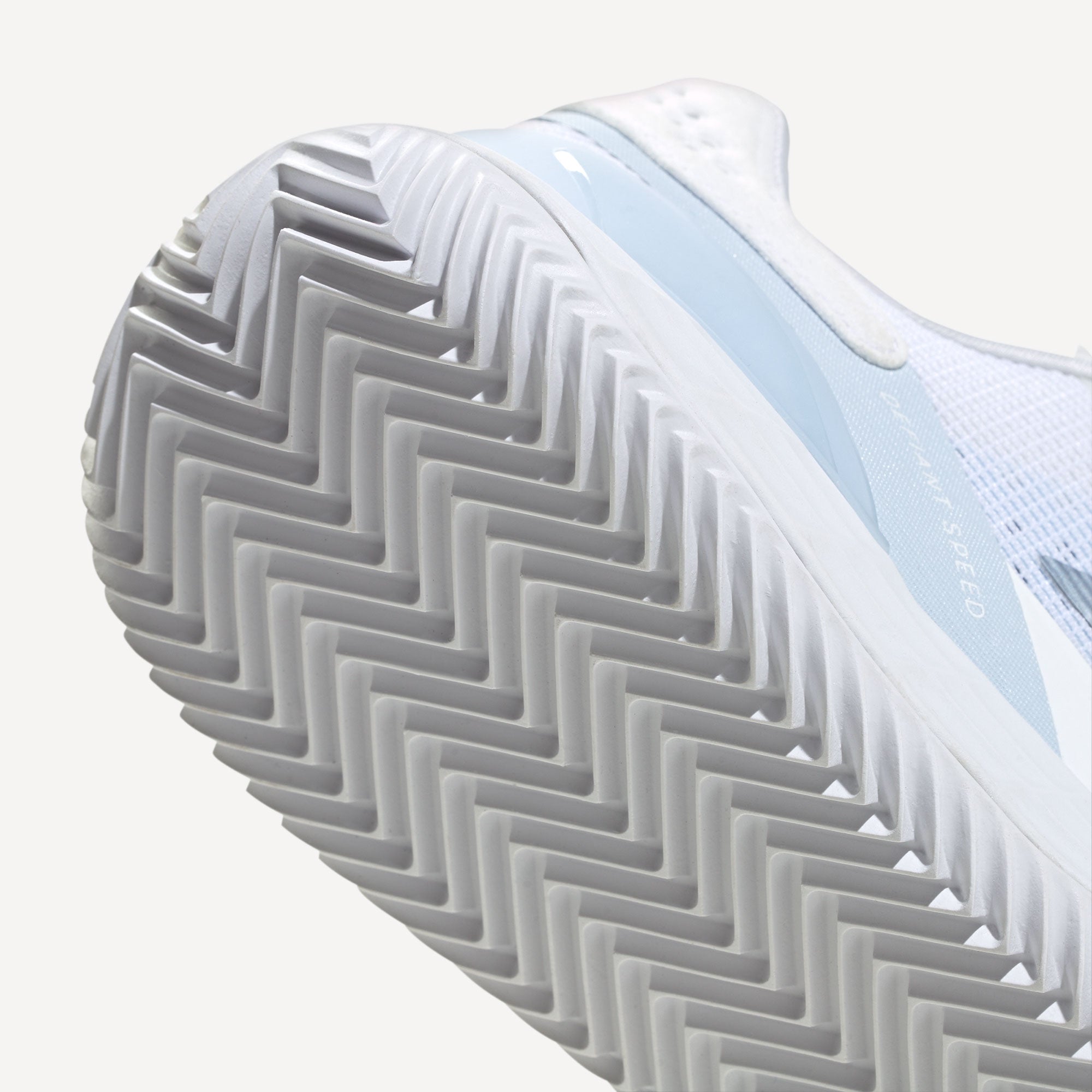 adidas Defiant Speed 2 Women's Clay Court Tennis Shoes - White (7)
