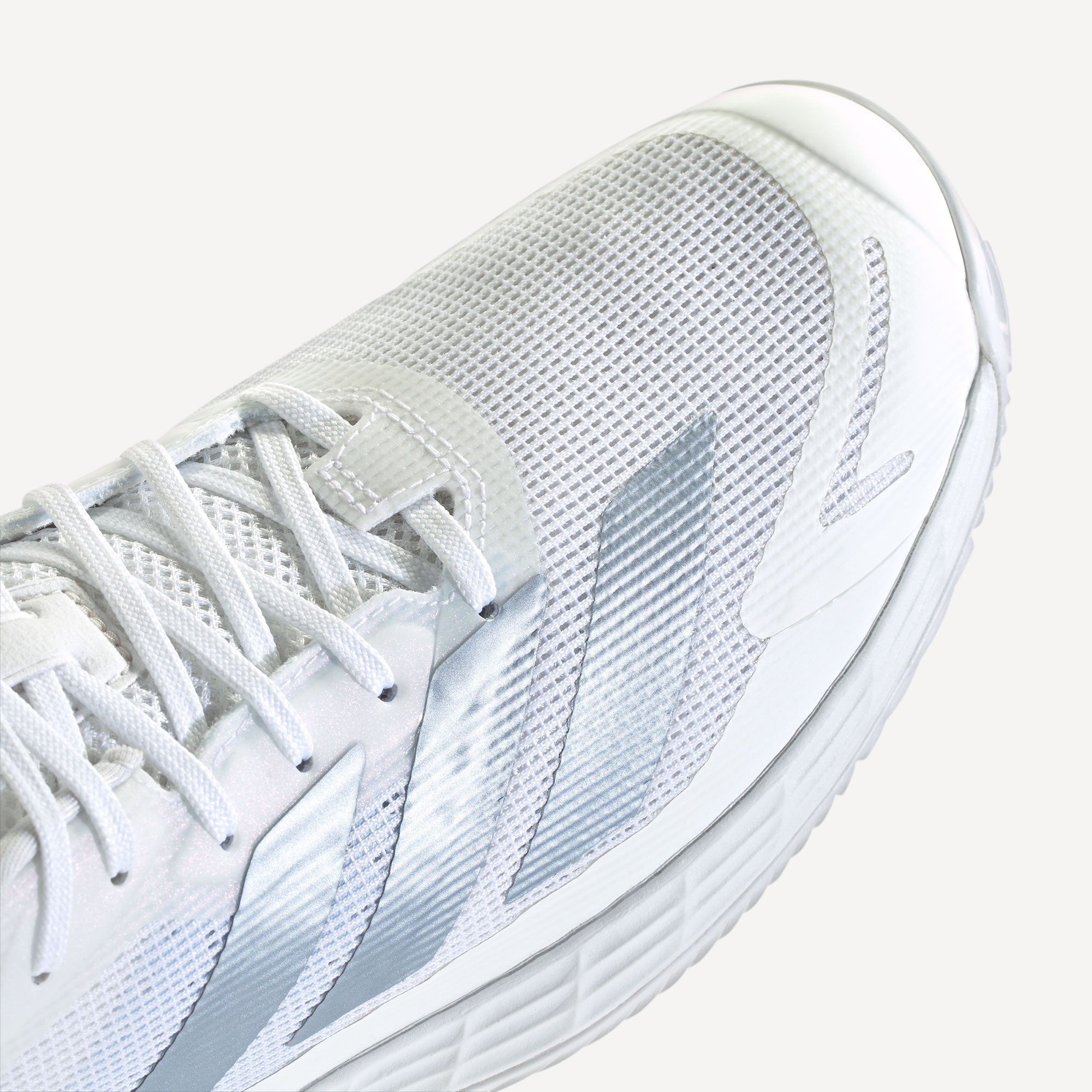 adidas Defiant Speed 2 Women's Clay Court Tennis Shoes - White (8)