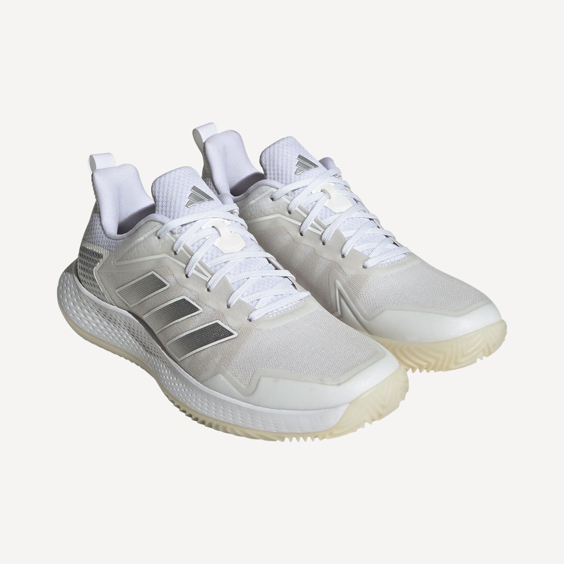 adidas Defiant Speed Women's Clay Court Tennis Shoes White (5)