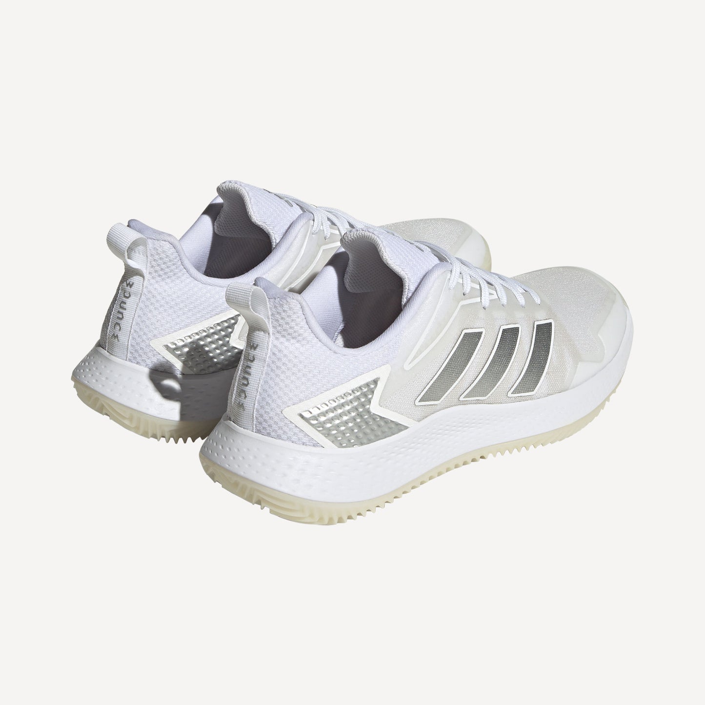 adidas Defiant Speed Women's Clay Court Tennis Shoes White (6)