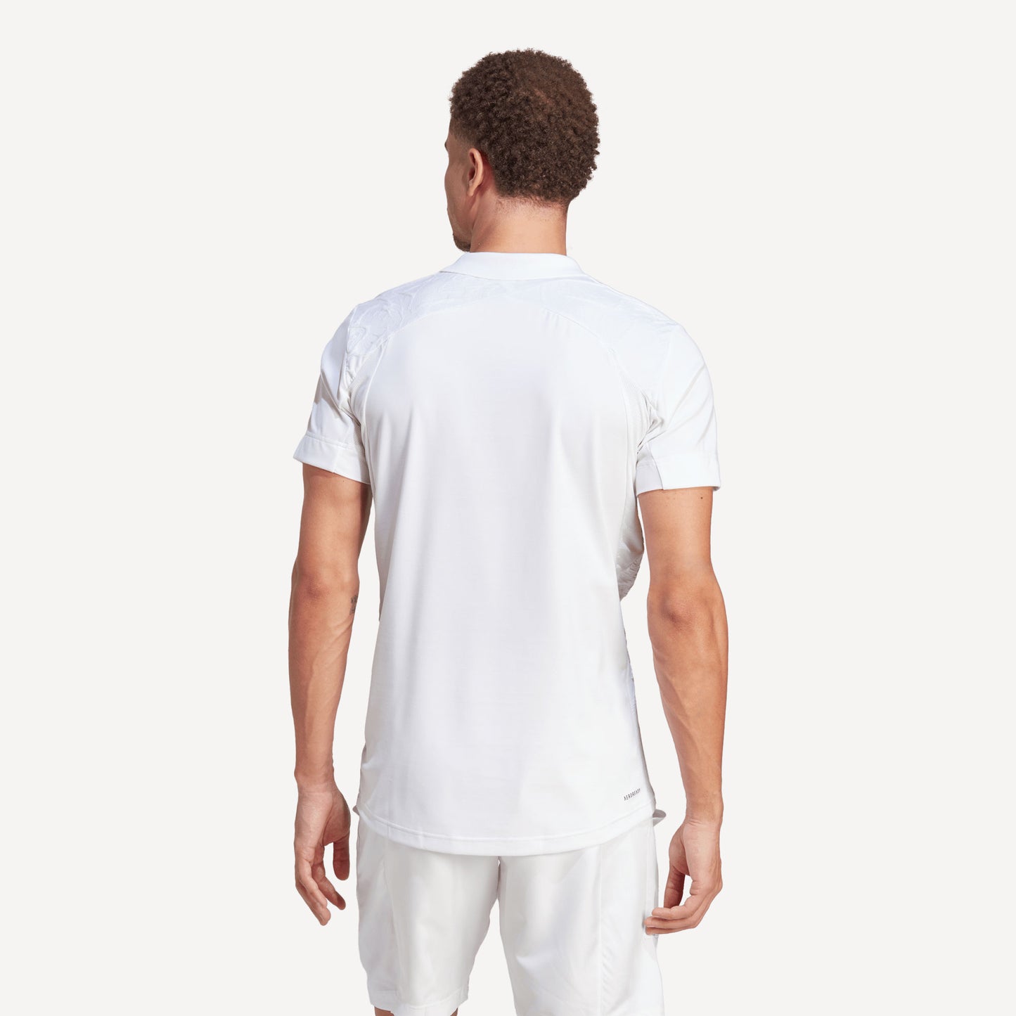 adidas Freelift London Pro Men's Tennis Polo White (2)