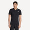 adidas Freelift London Pro Men's Tennis Polo Black (1)