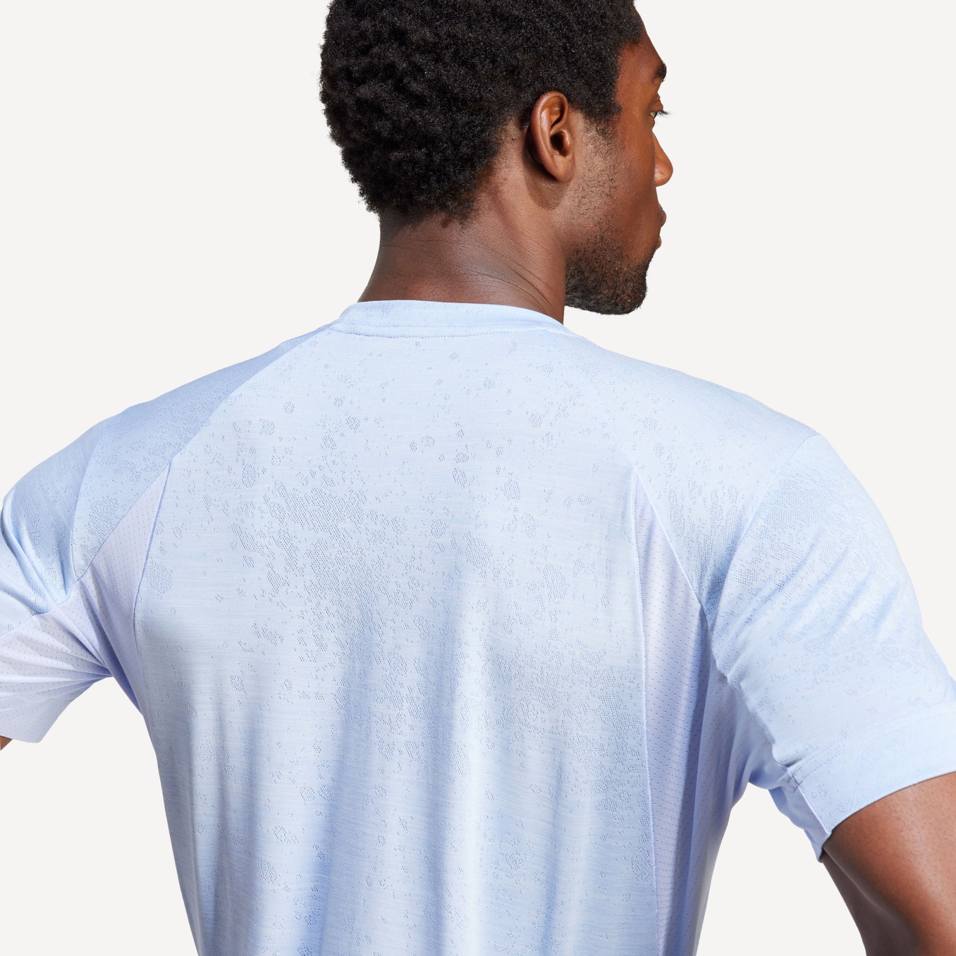 adidas Freelift Men's Tennis Shirt Blauw (8)