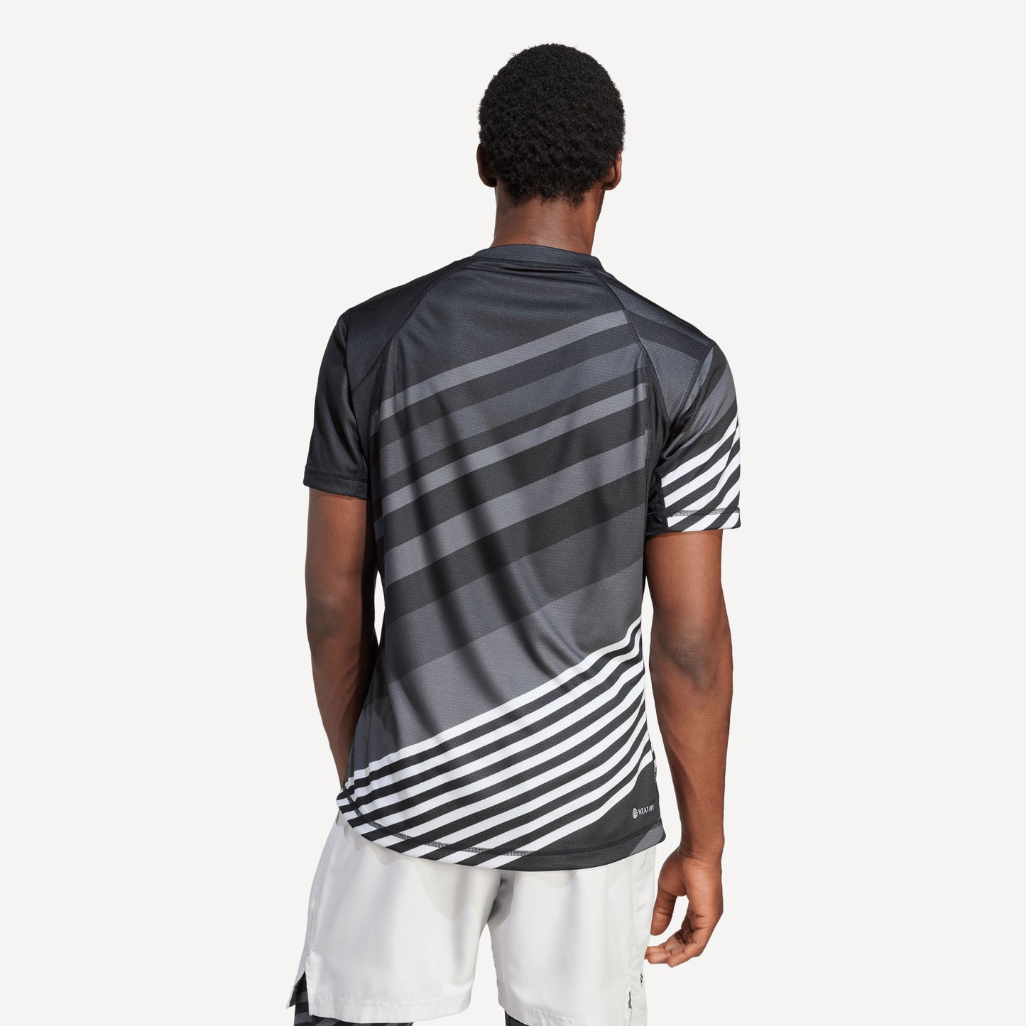 adidas Freelift New York Pro Men's Tennis Shirt Black (2)