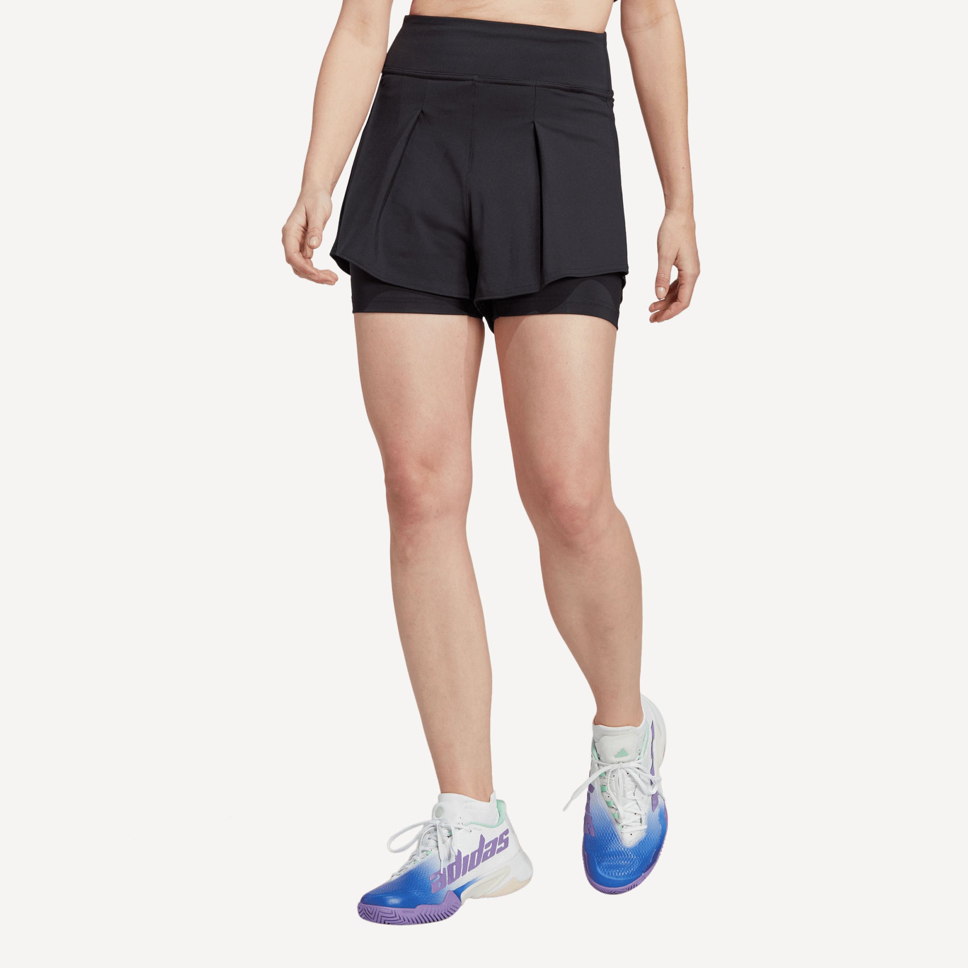 adidas GameSet Match Women's Tennis Shorts Black (1)
