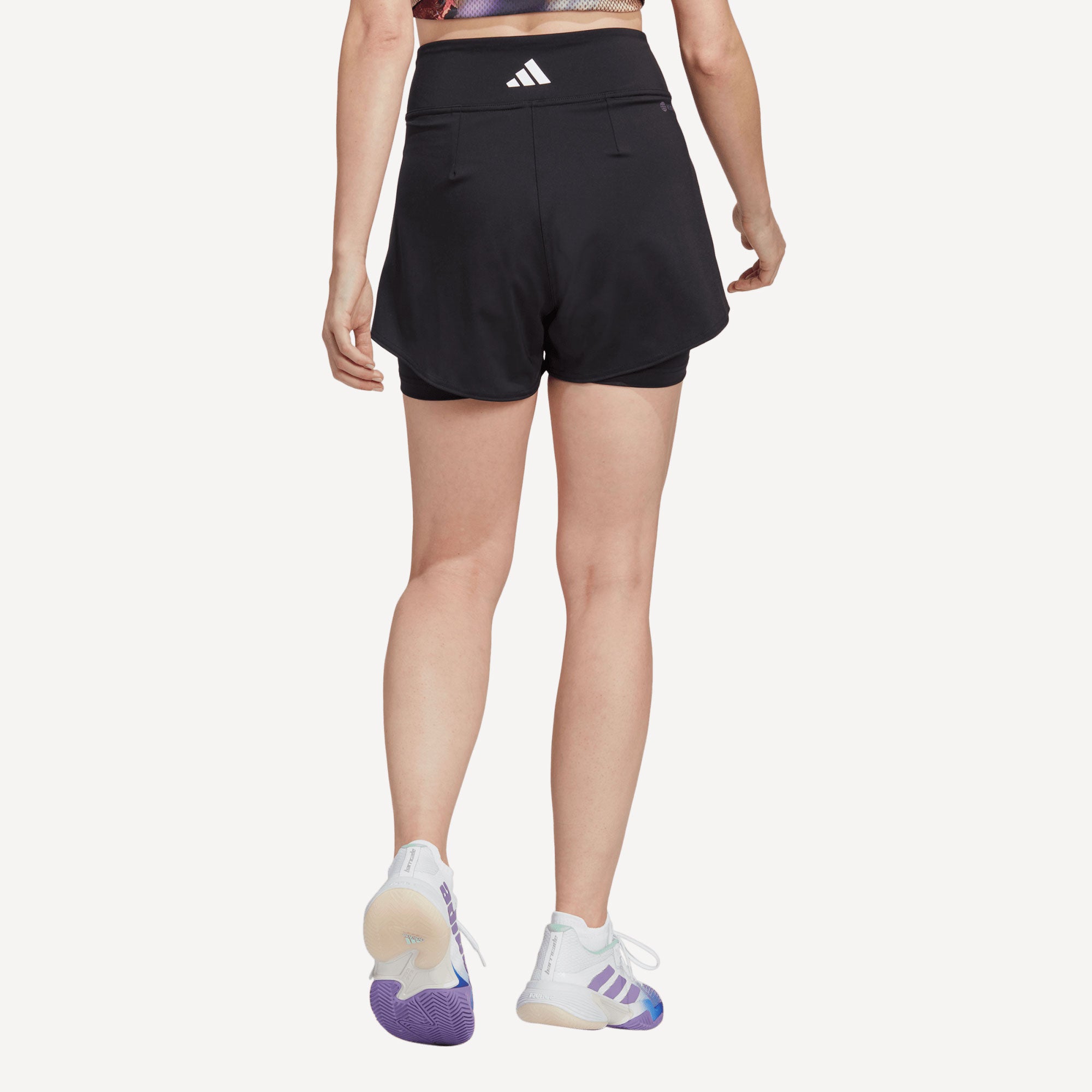 adidas GameSet Match Women's Tennis Shorts Black (2)