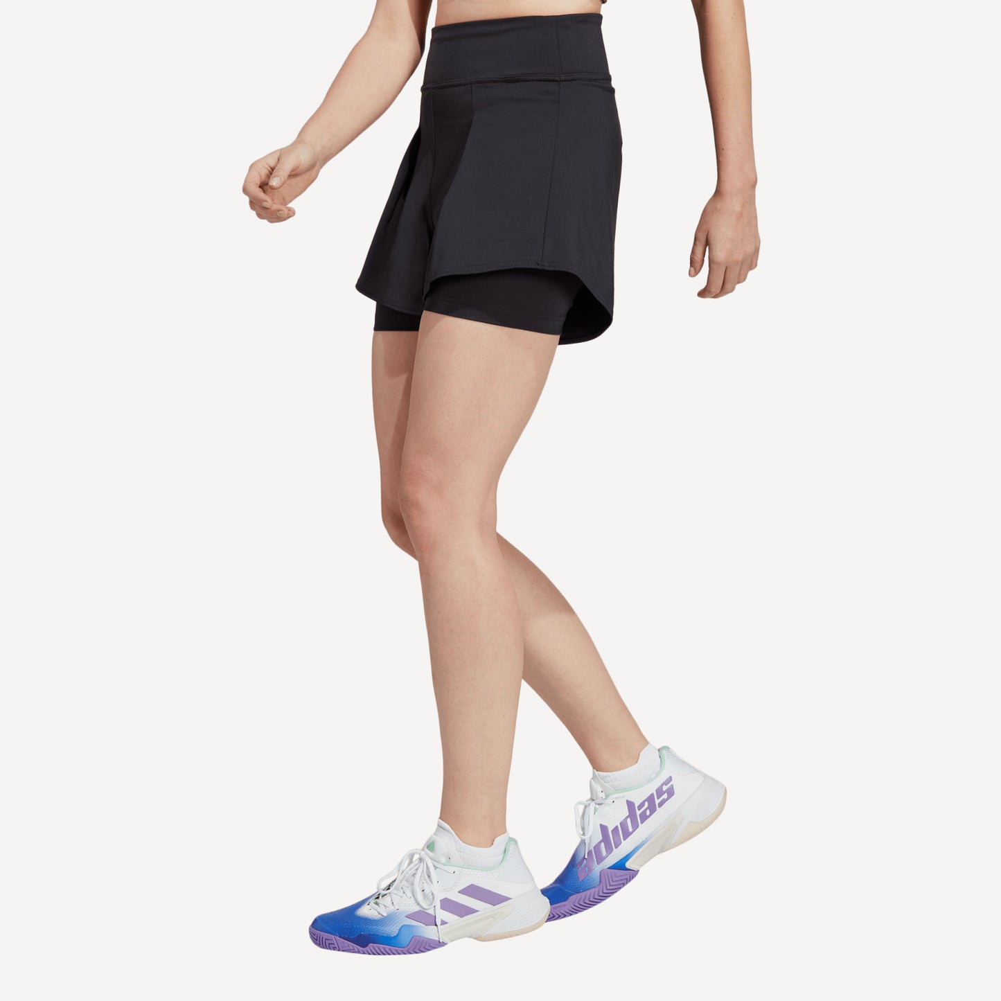 adidas GameSet Match Women's Tennis Shorts Black (3)