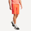 adidas Gameset Men's Ergo 7-Inch Tennis Shorts - Red (1)