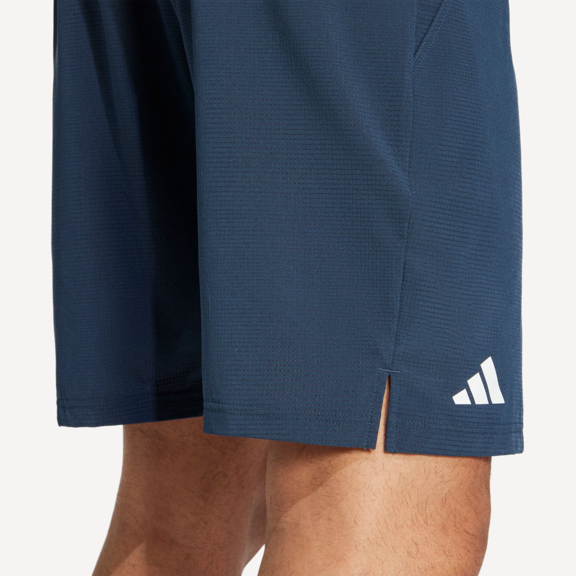 adidas Gameset Men's Ergo 7-Inch Tennis Shorts - Blue (5)