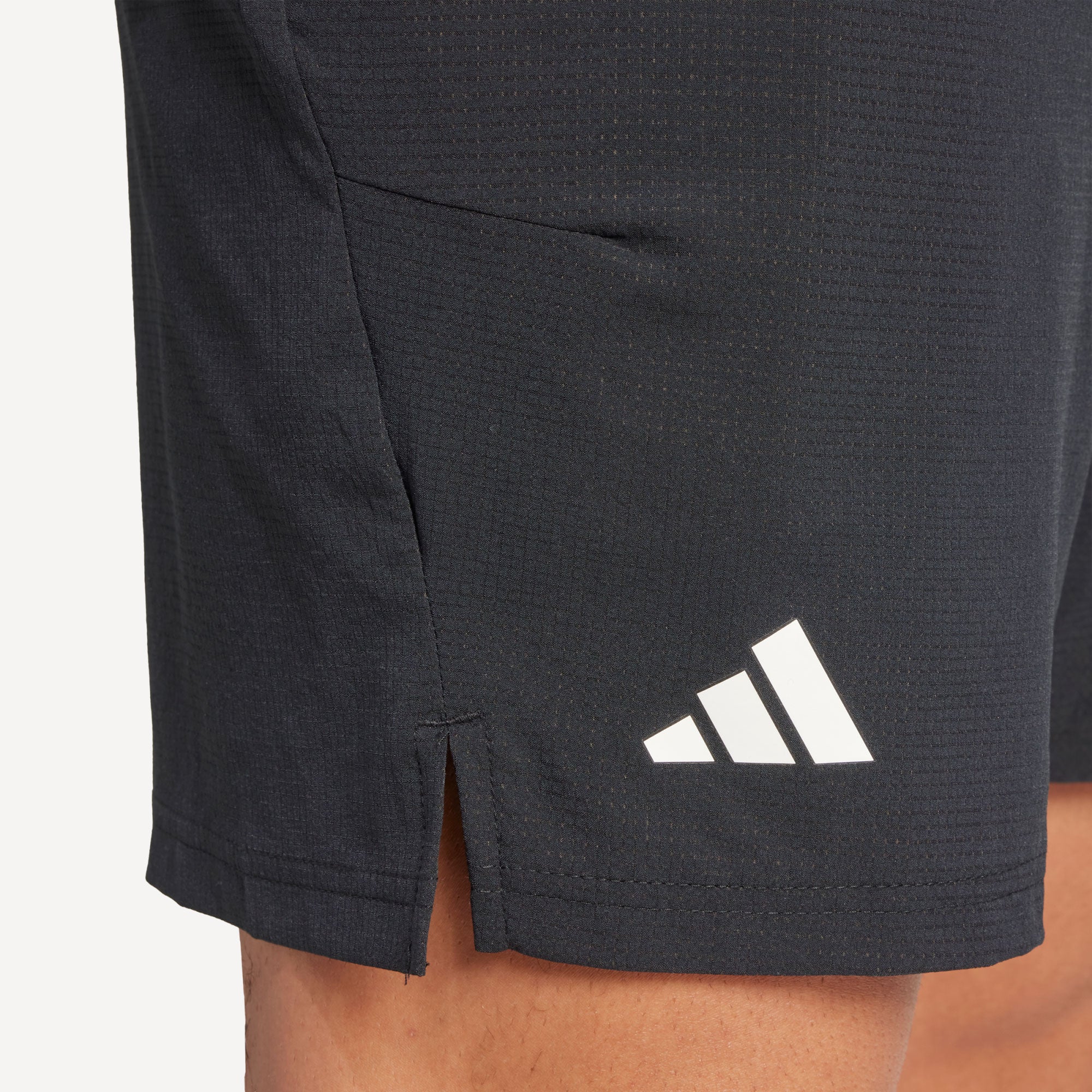 adidas Gameset Men's Ergo 7-Inch Tennis Shorts - Black (4)