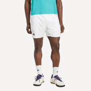 adidas Gameset Men's Ergo 7-Inch Tennis Shorts - White (1)