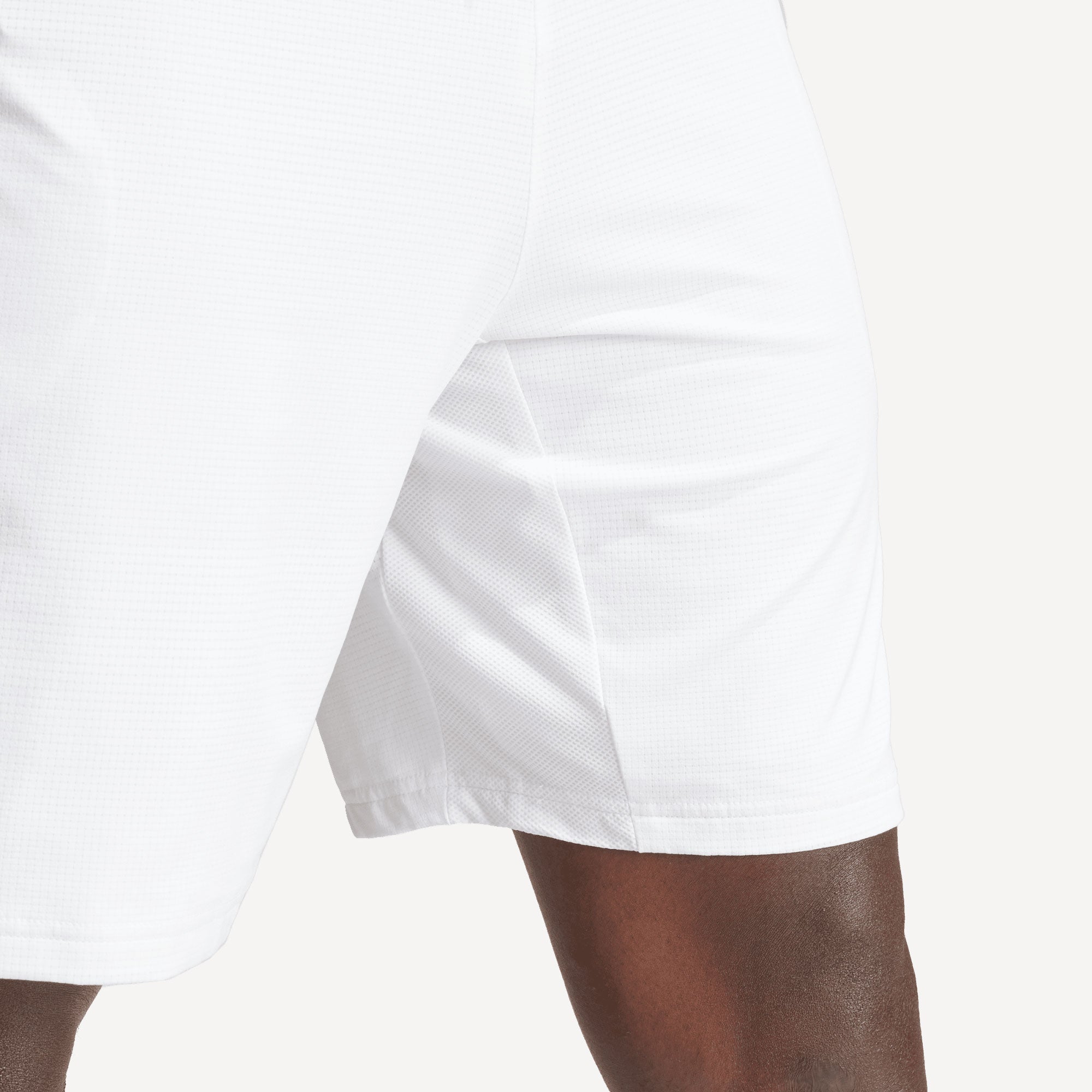 adidas Gameset Men's Ergo 9-Inch Tennis Shorts - White (5)